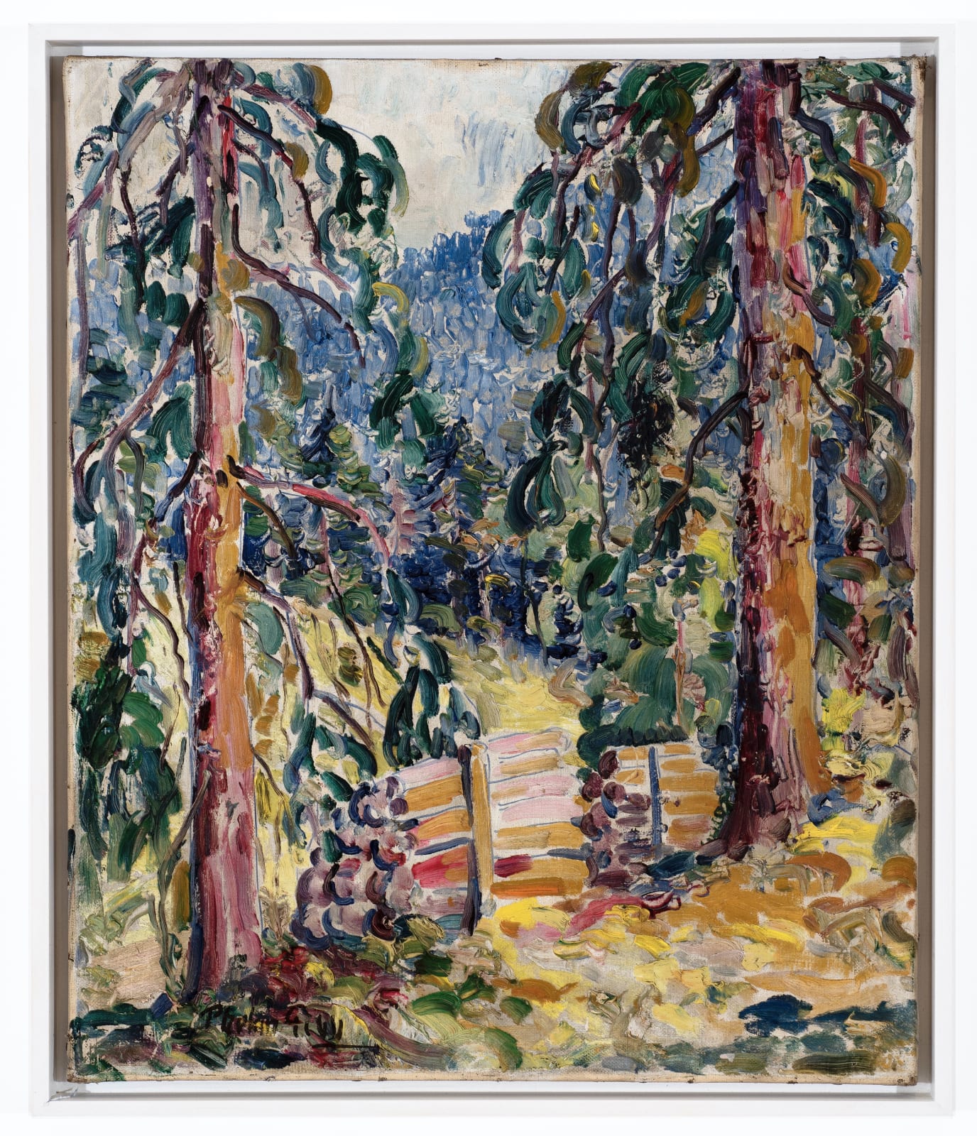 Harry Phelan Gibb, paysage, c.1911