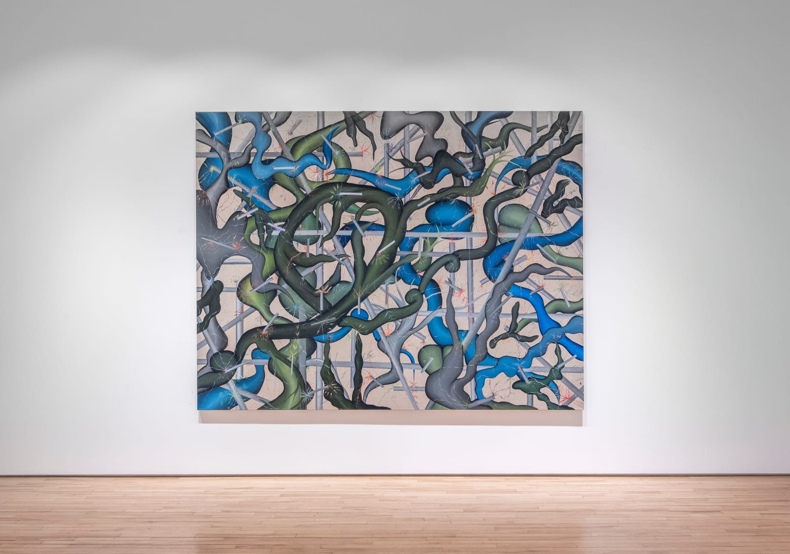 Anna Woodward, The Leaves of Belladonna II, 2023