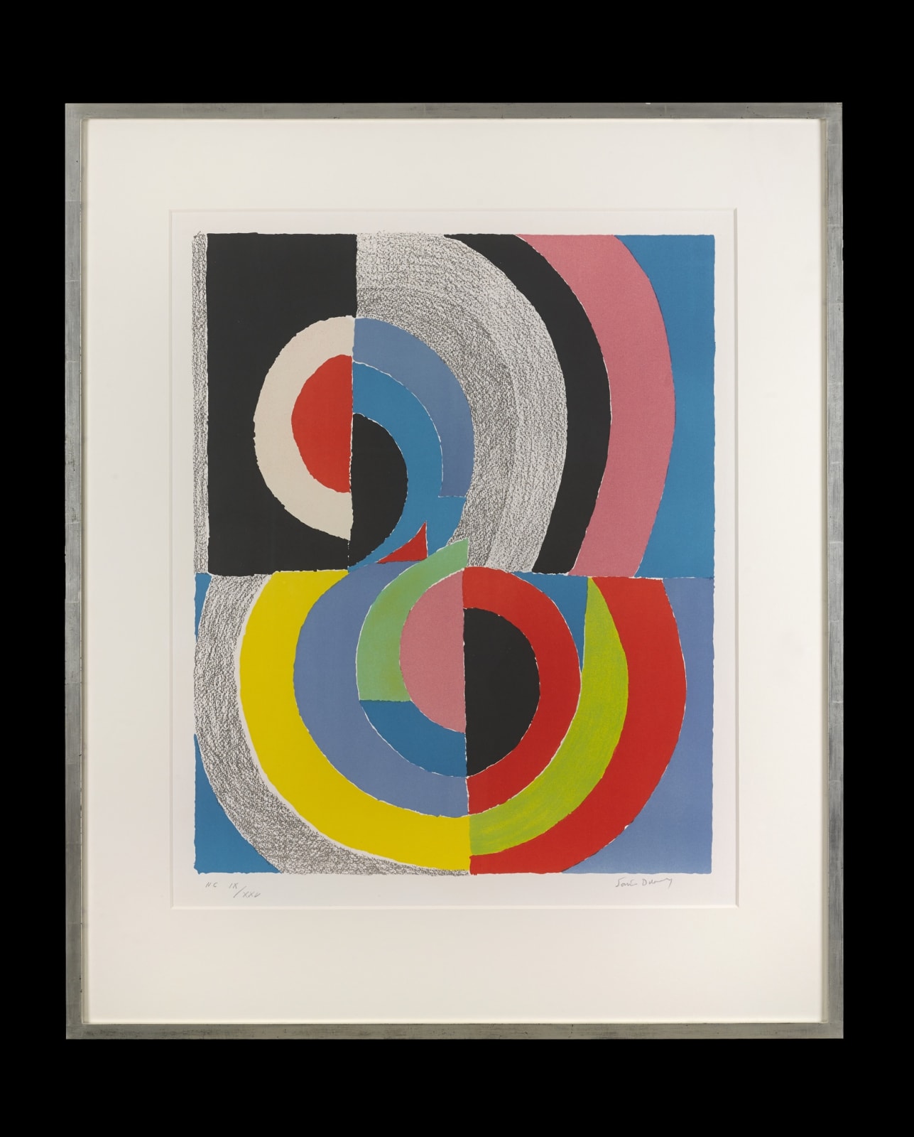 Sonia Delaunay, Plougastel, 1970