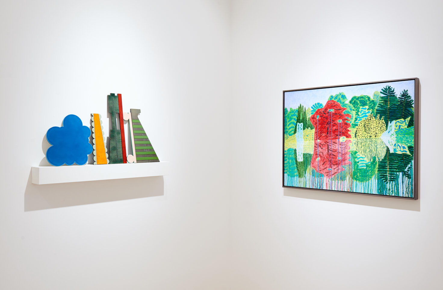 Lubna Chowdhary, Long Distance, 2018