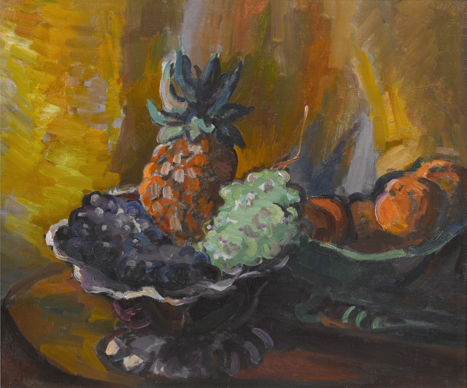 Harry Phelan Gibb, Still Life with Pineapple, c.1930