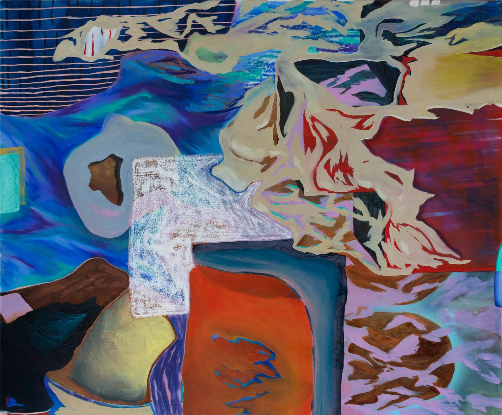 Sanne Maloe Slecht, The Smell of Sand, 2021