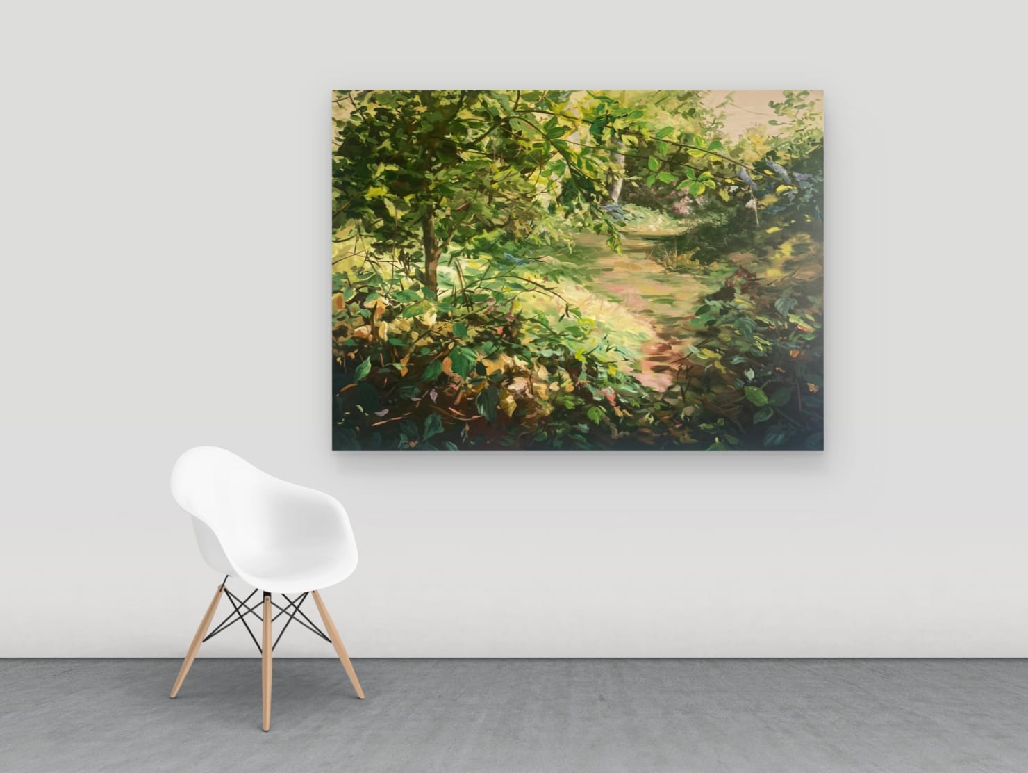 Hannah Brown, The Space by James Lane, Autumn Morning, 2024