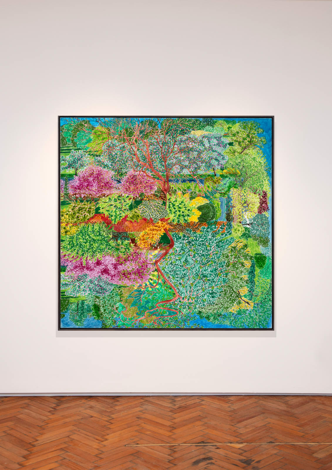 Adrian Berg, Regent's Park, Gloucester Gate, May, 1983