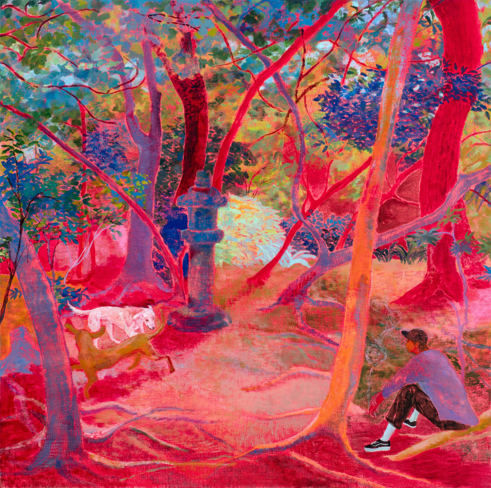 Minami Kobayashi, In the Wednesday Garden (Goto Hoon House), 2023