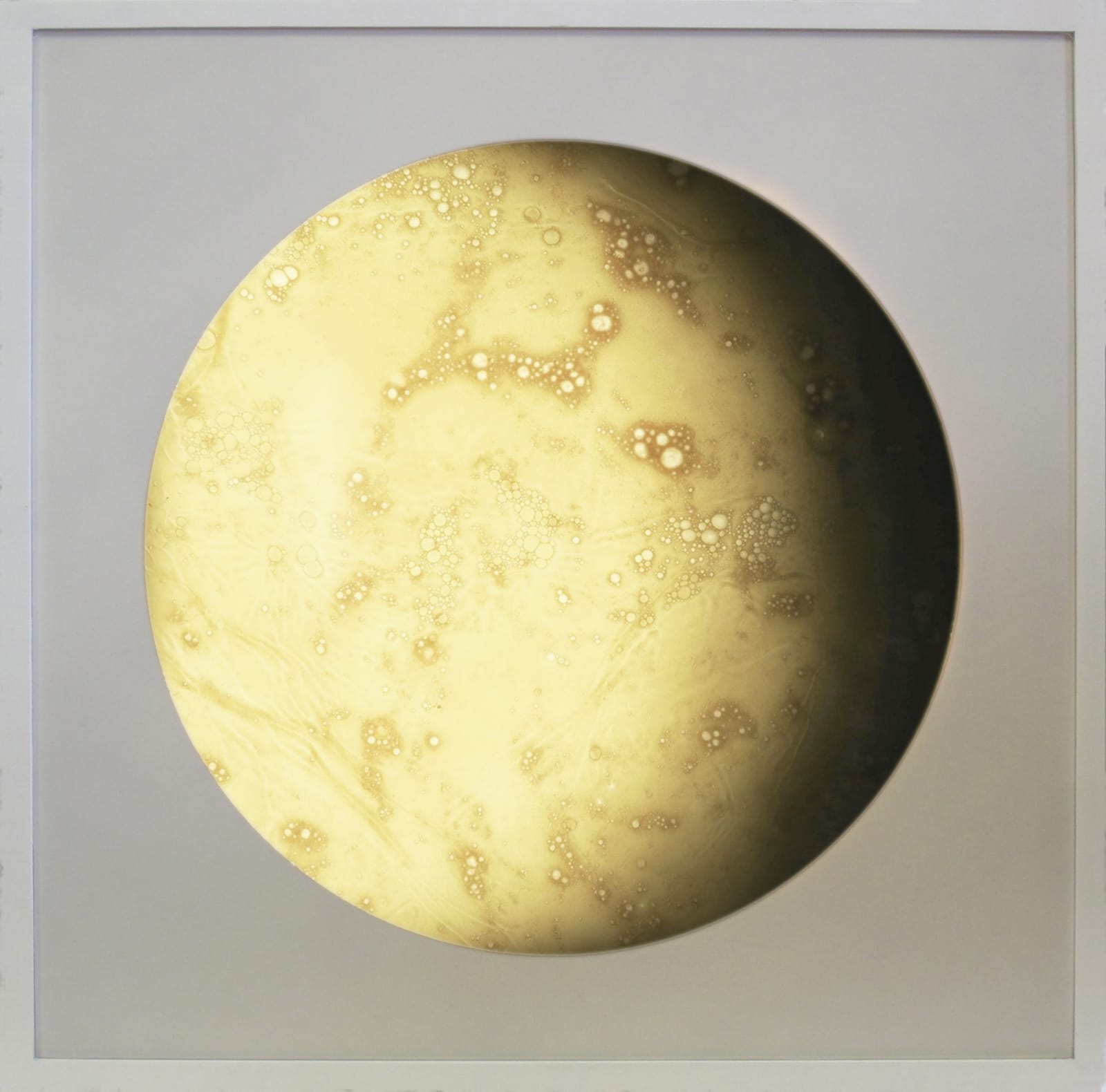 Douglas White, White Moon, 2017