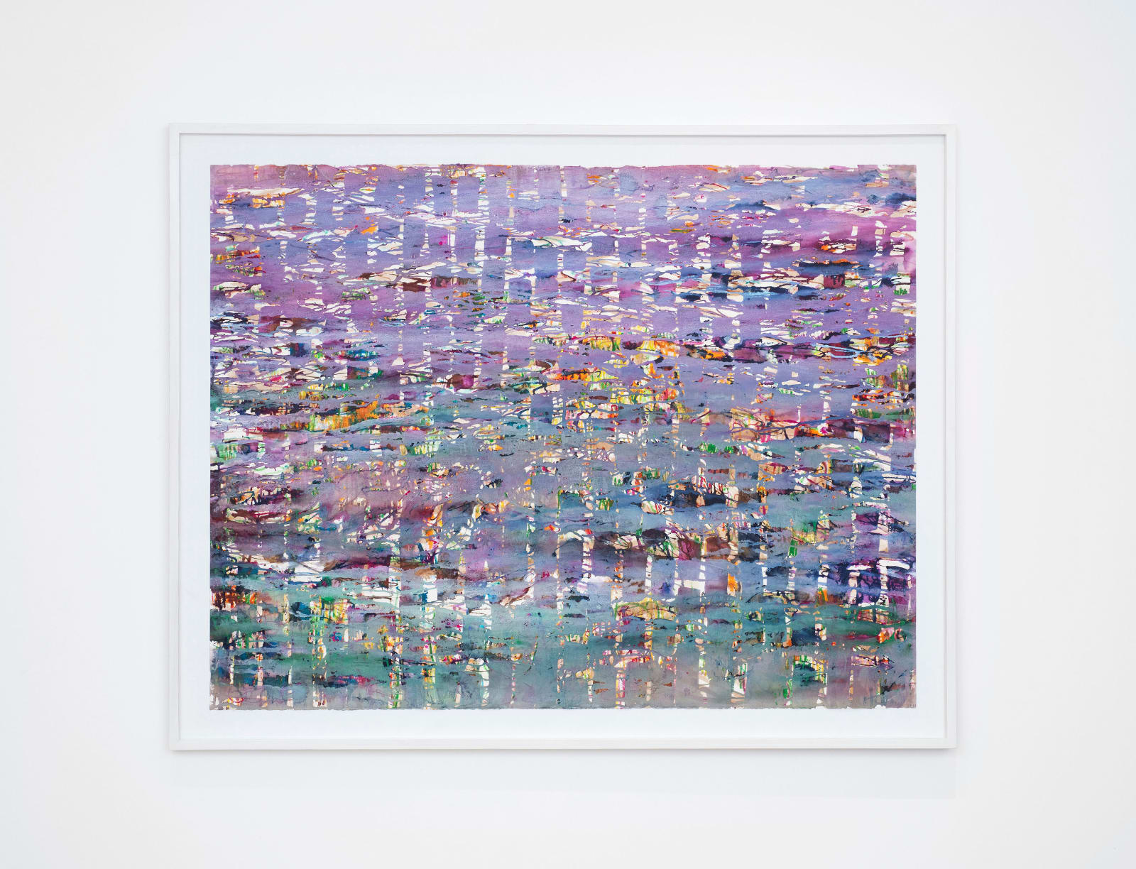 Luke Elwes, Watermark 14 (October), 2023