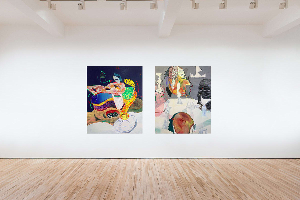 Laurence Owen, At The Dinner Table, 2016