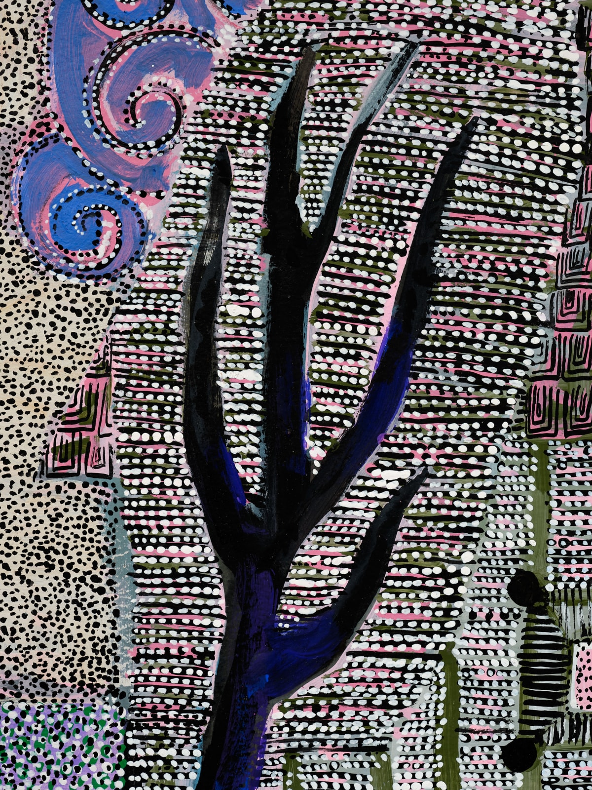 Karen Barbour, Board and Batten with Inter-related Structural Problems, 2025