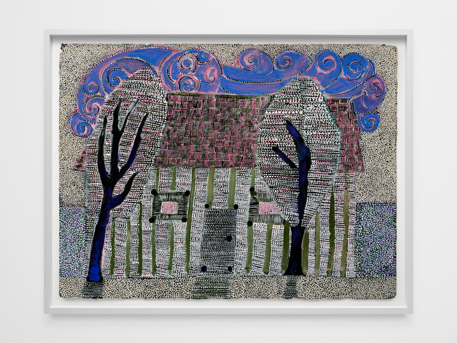 Karen Barbour, Board and Batten with Inter-related Structural Problems, 2025