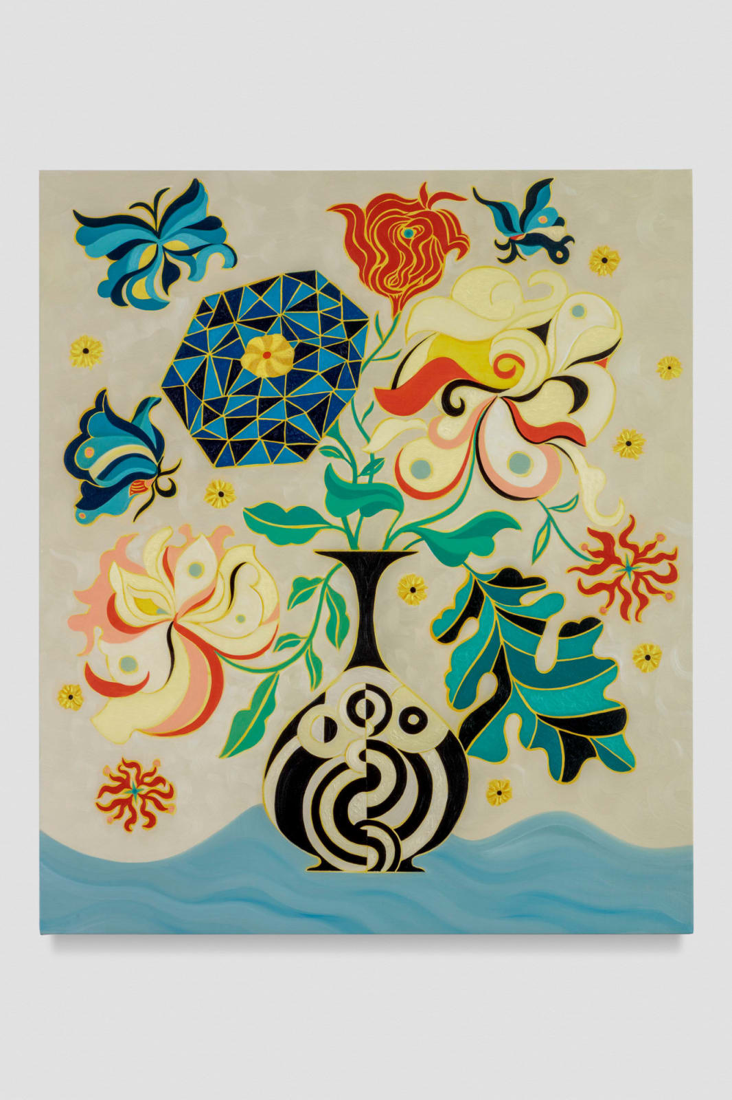 Max Jansons, By the Sea with Sonia Delaunay, 2022