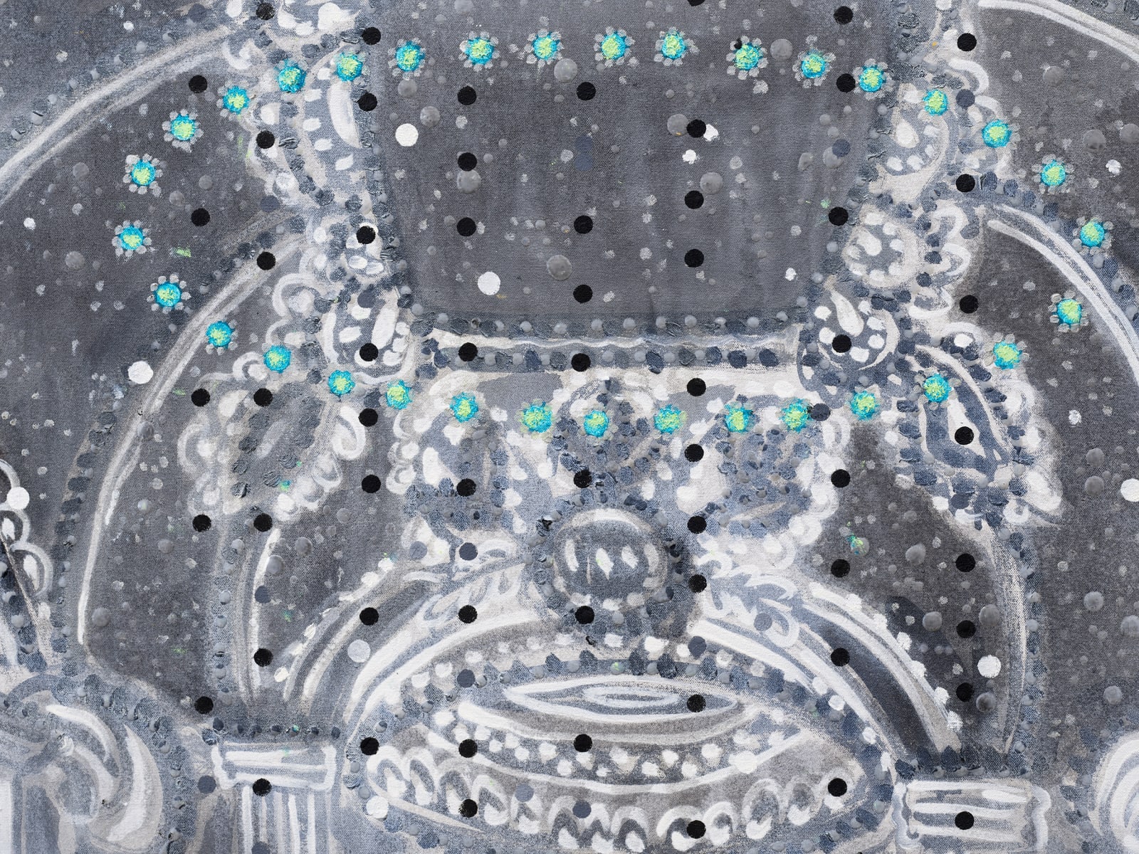 Michiko Itatani, Matrix Identity, 2024