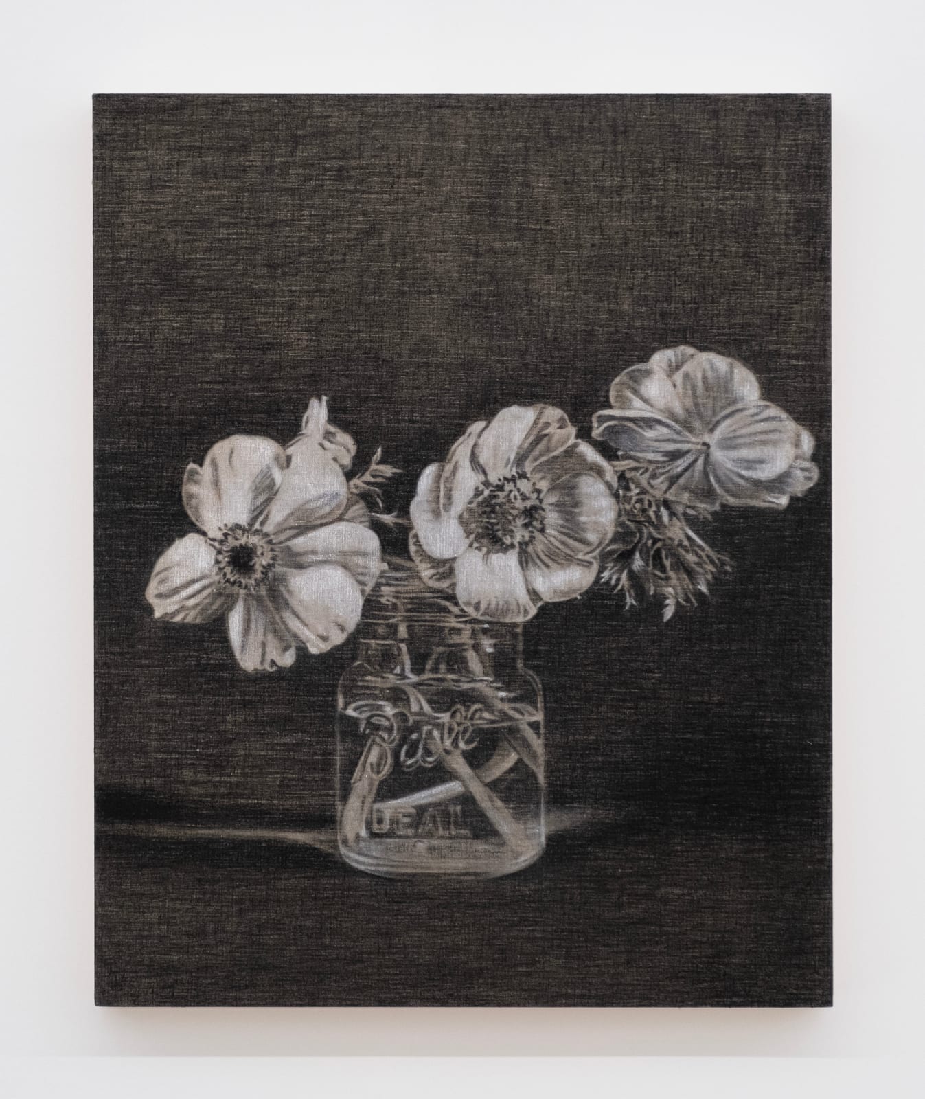 Andy Mister, Black Glass, 2024