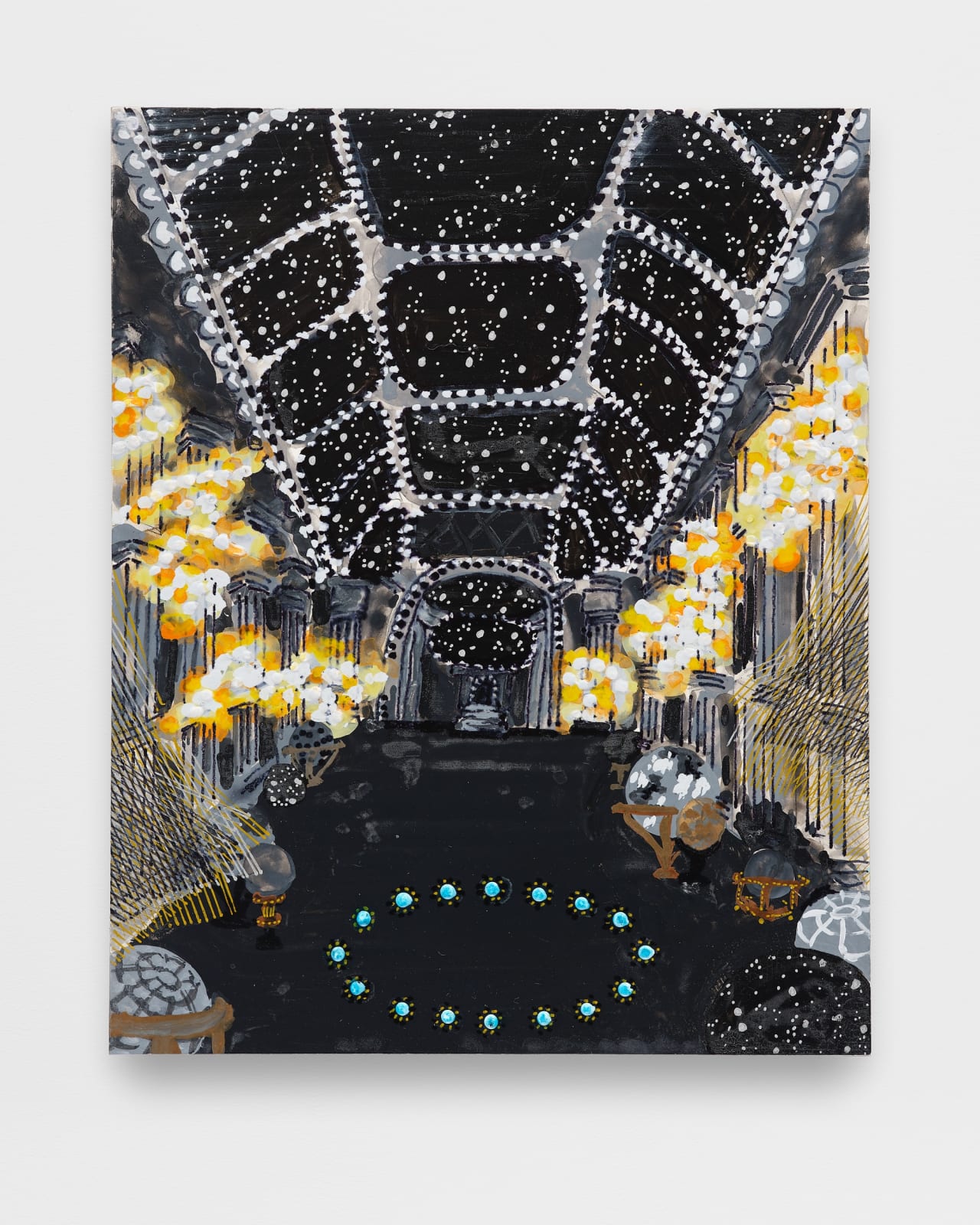 Michiko Itatani, Matrix Identity, 2025