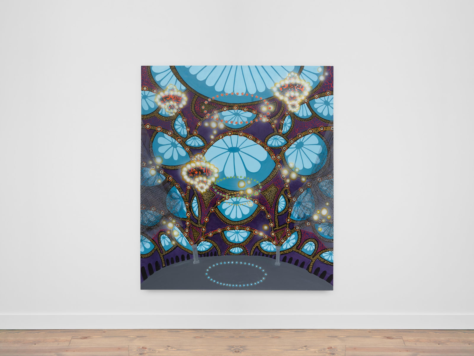 Michiko Itatani, Cosmic Theater, 2023