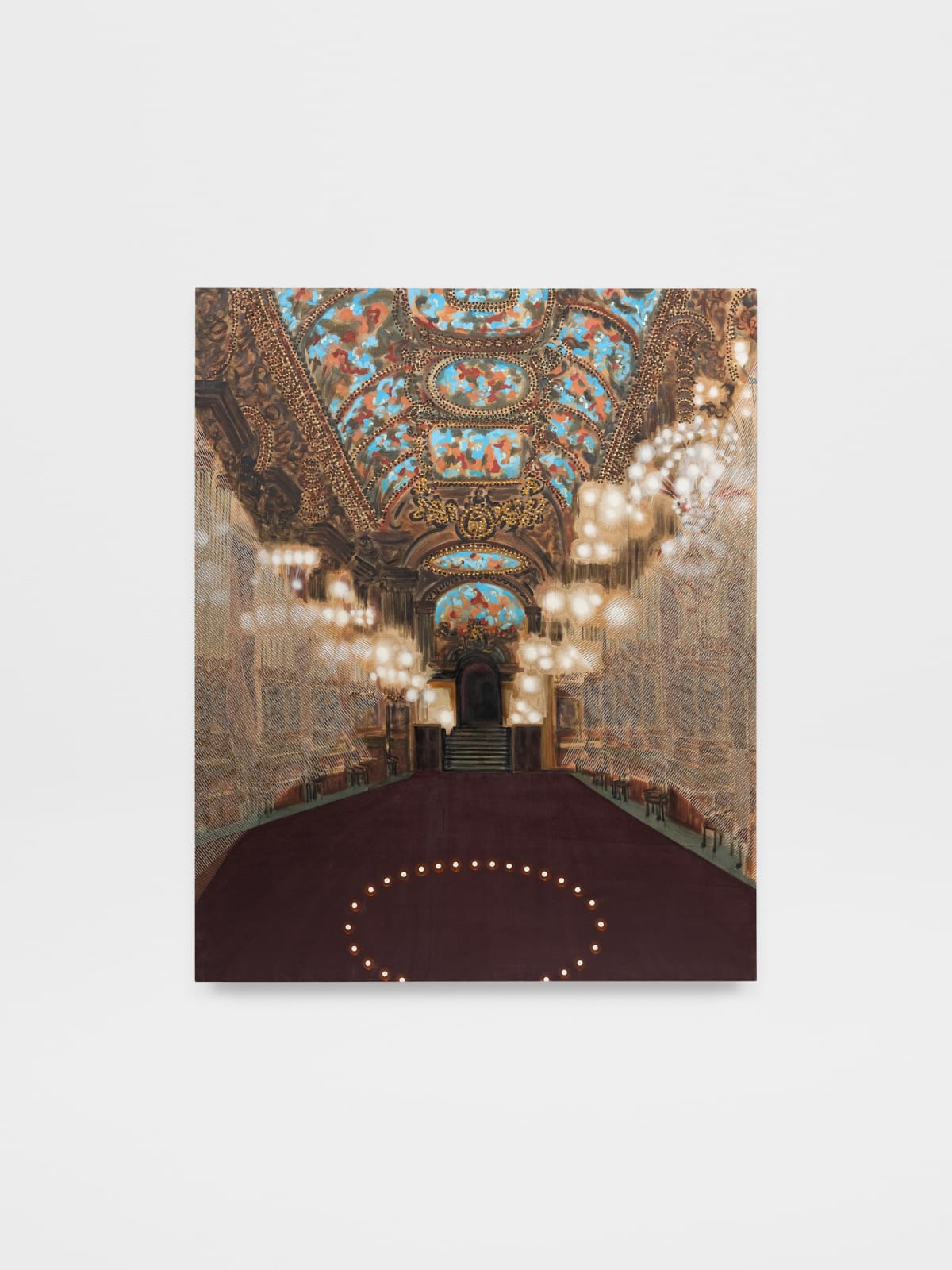 Michiko Itatani, Cosmic Sleepwalk, 2007