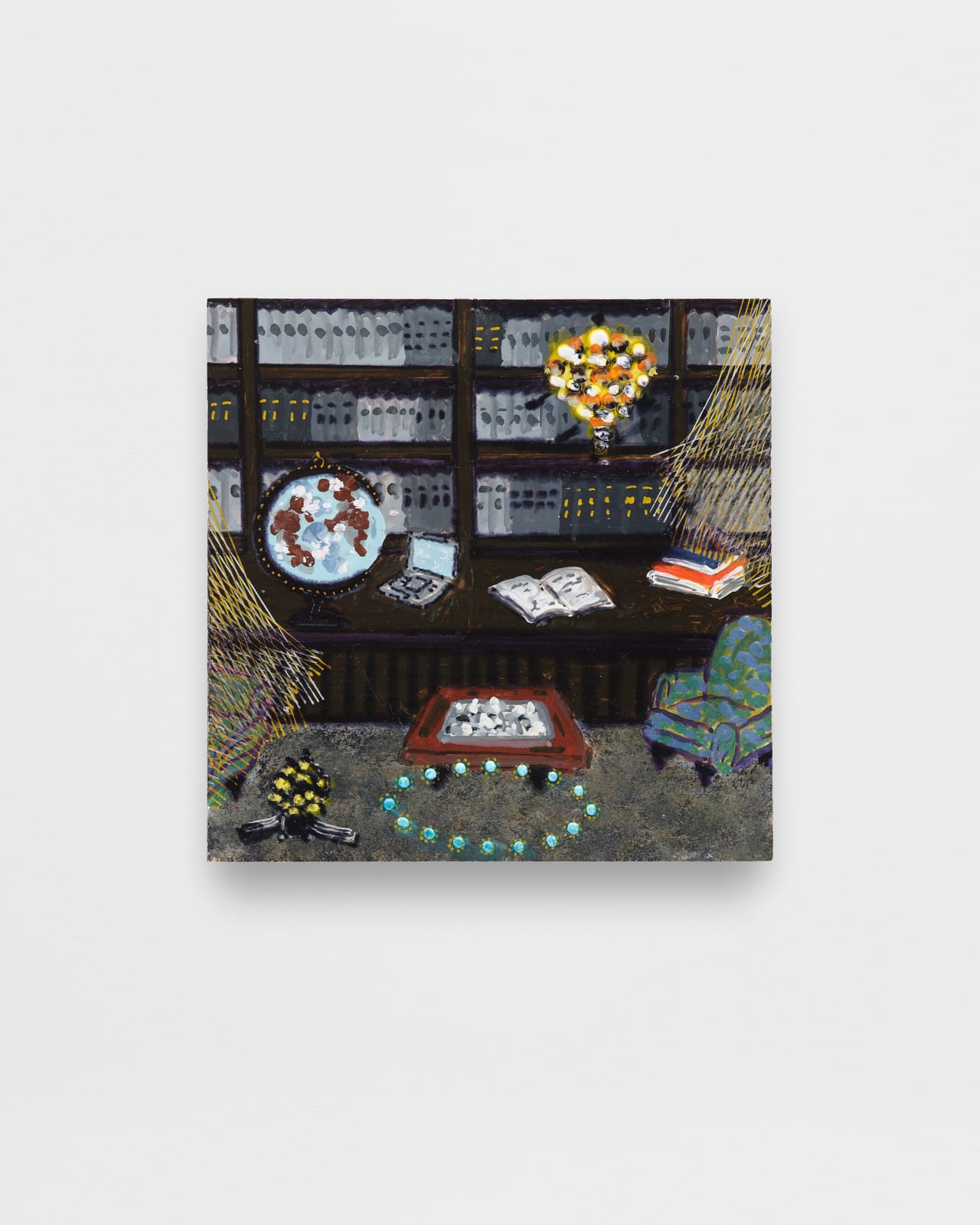 Michiko Itatani, Reading Room, 2025