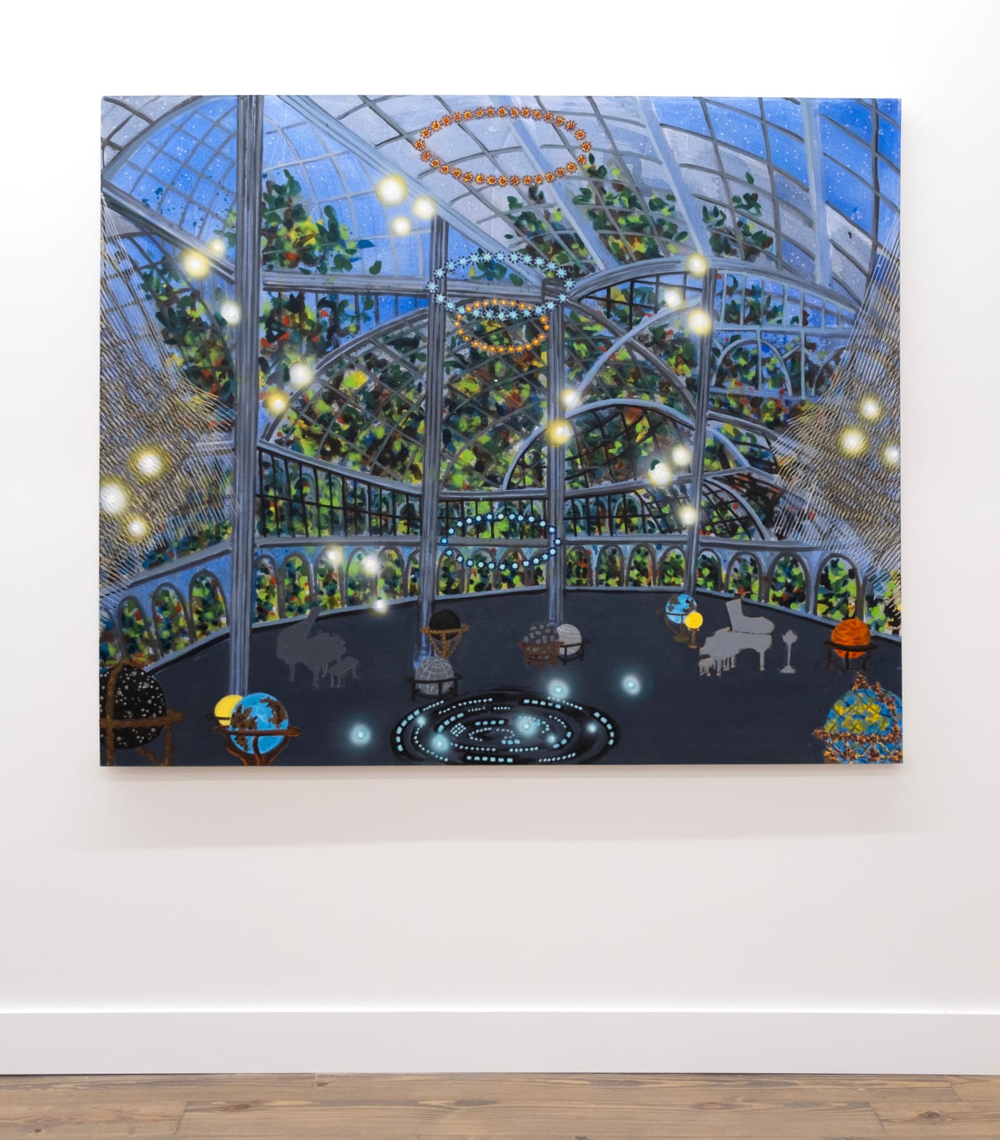Michiko Itatani, Shadows of the Mind, 2018