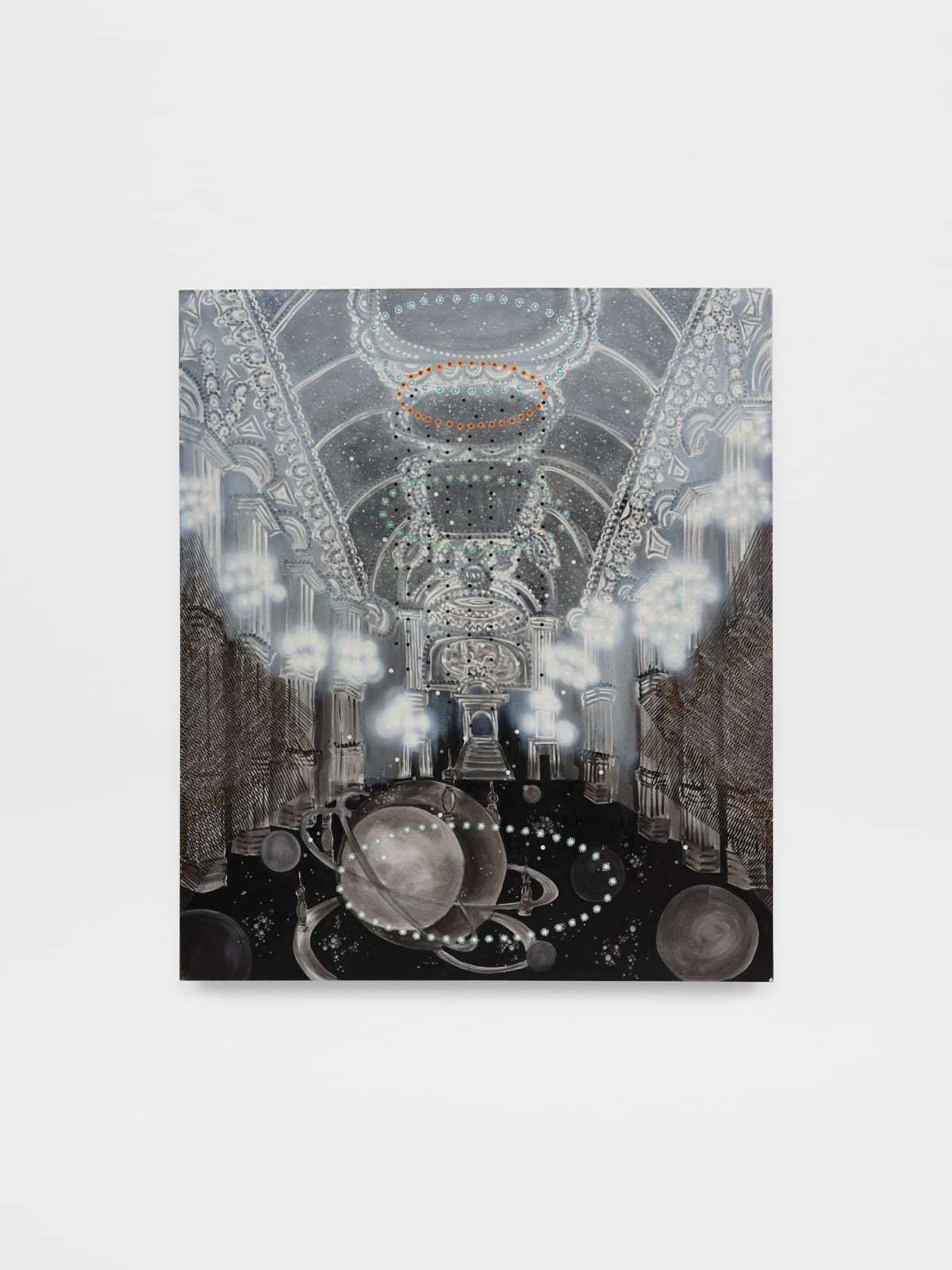 Michiko Itatani, Matrix Identity, 2024
