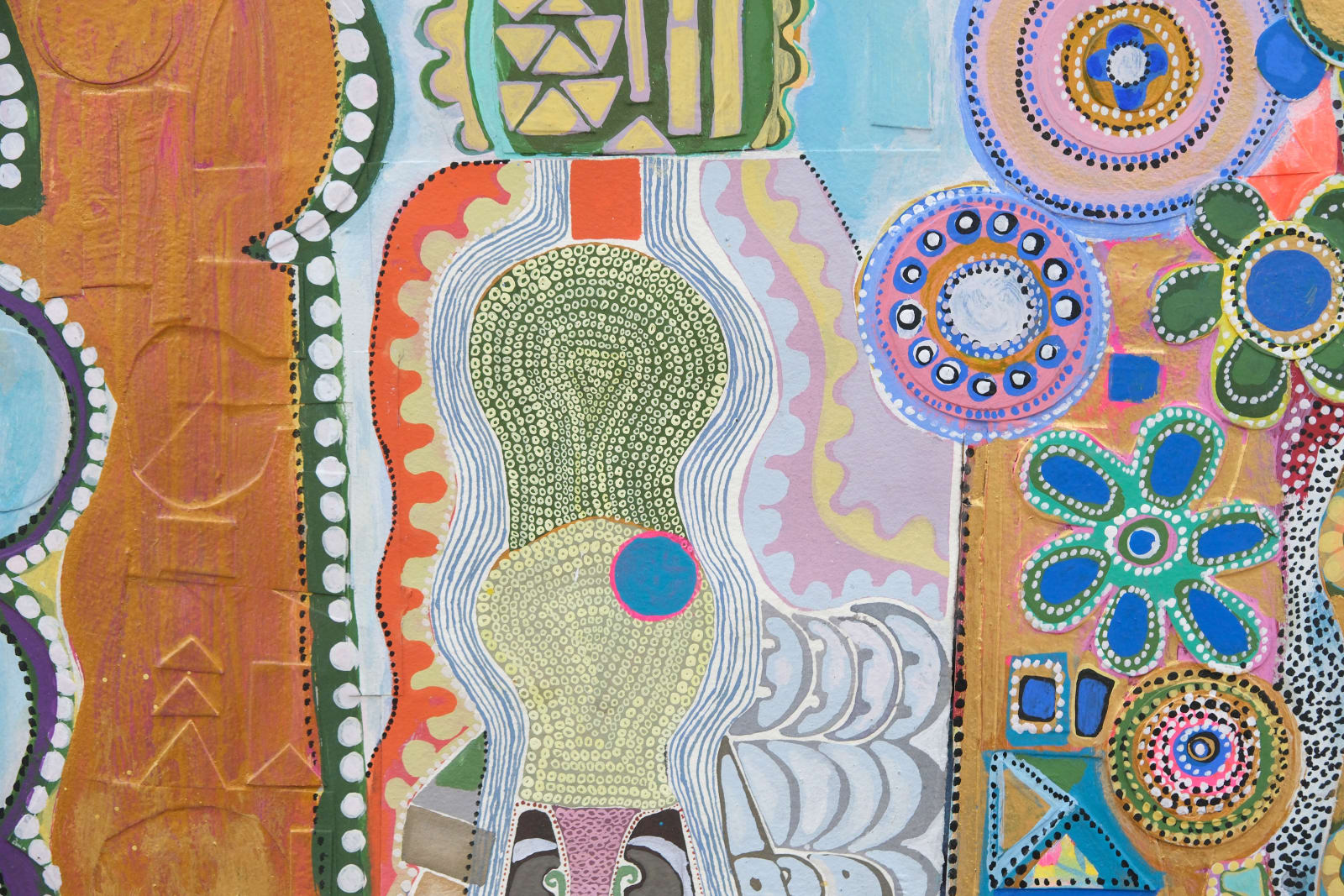 Karen Barbour, Tower Landscape, 2025
