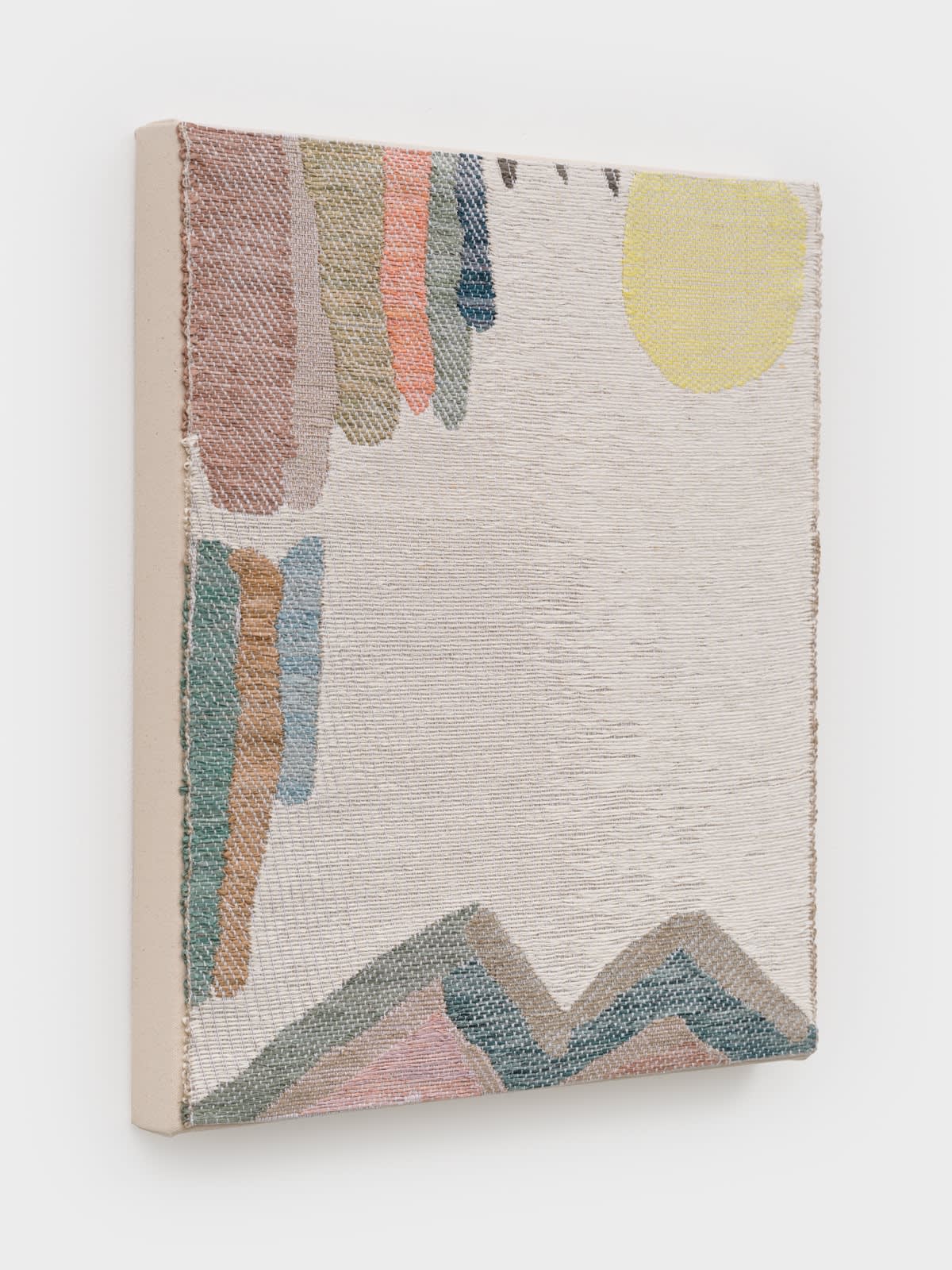 Christy Matson, Pink Bluff, 2025