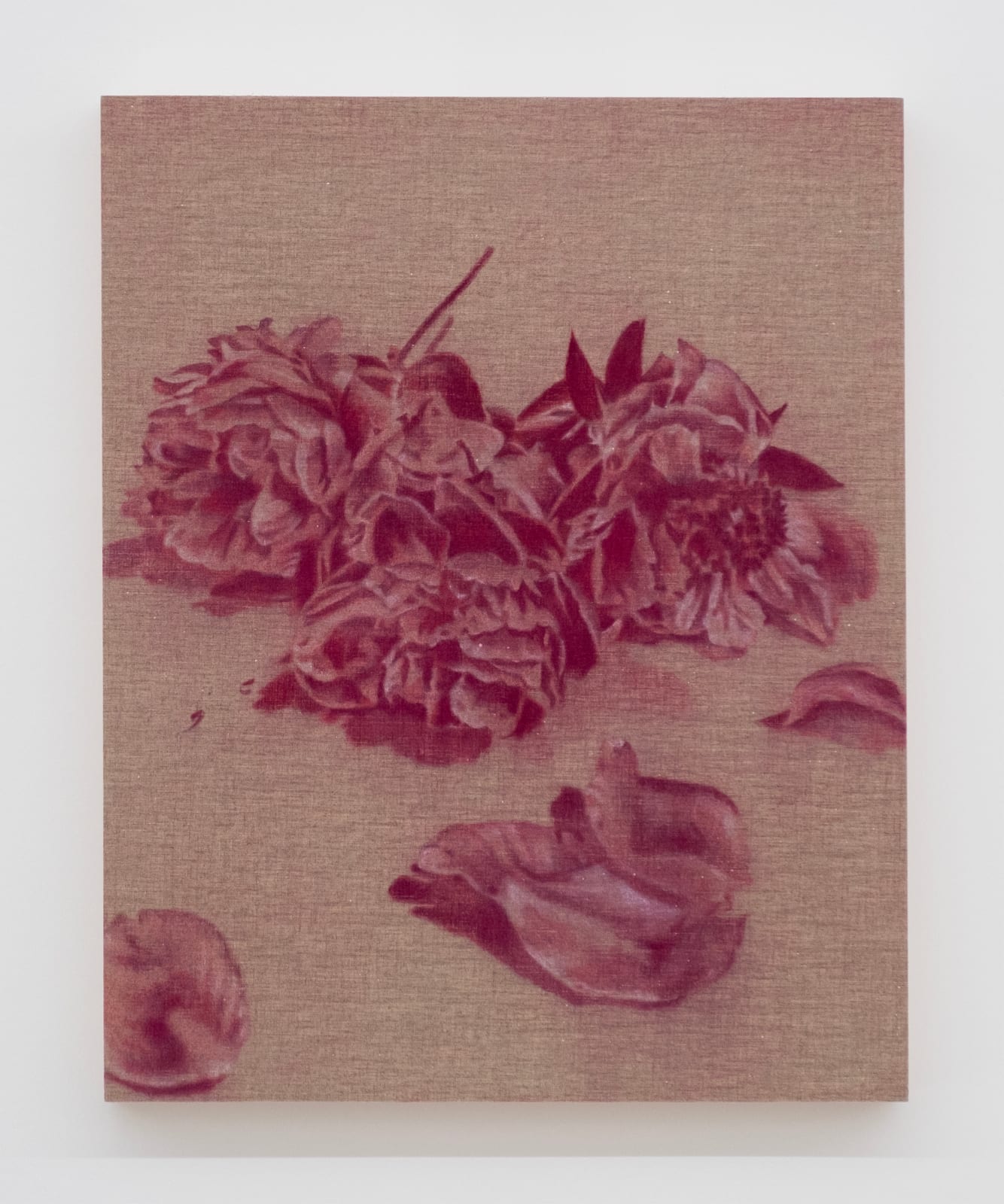 Andy Mister, Three Peonies, 2024