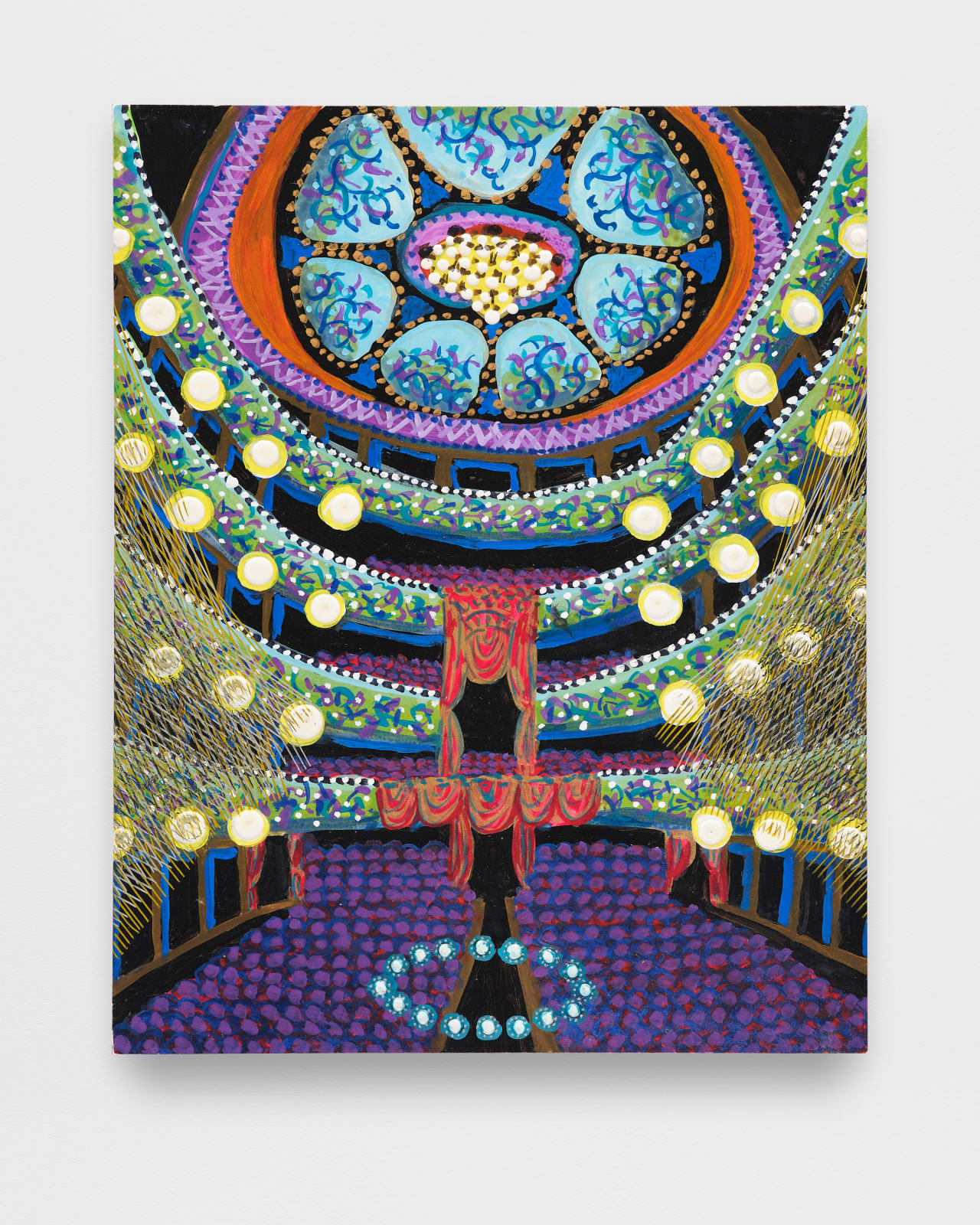 Michiko Itatani, Cosmic Wanderlust, 2013