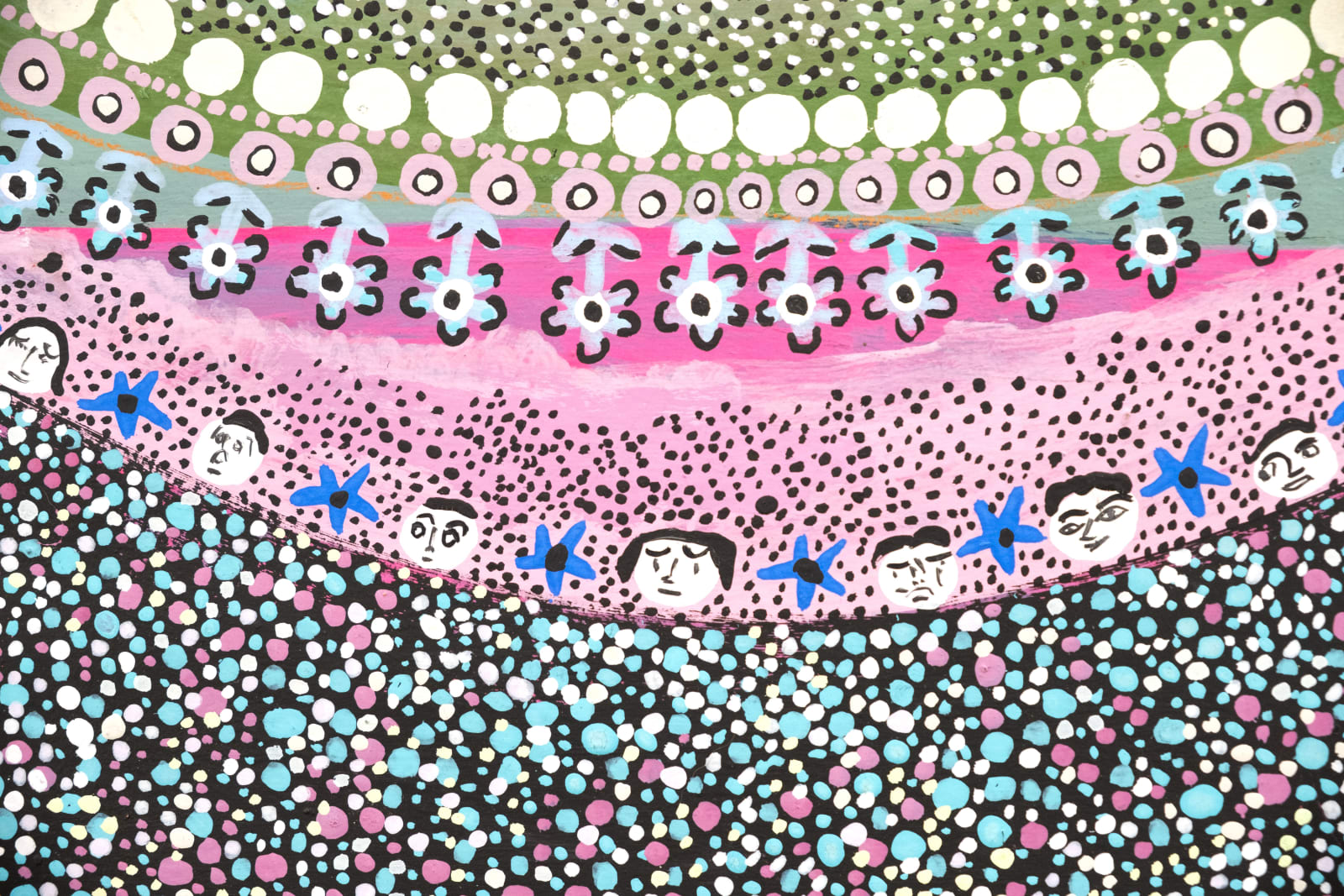Karen Barbour, Thrilling and Extraordinary Blossom House, 2024