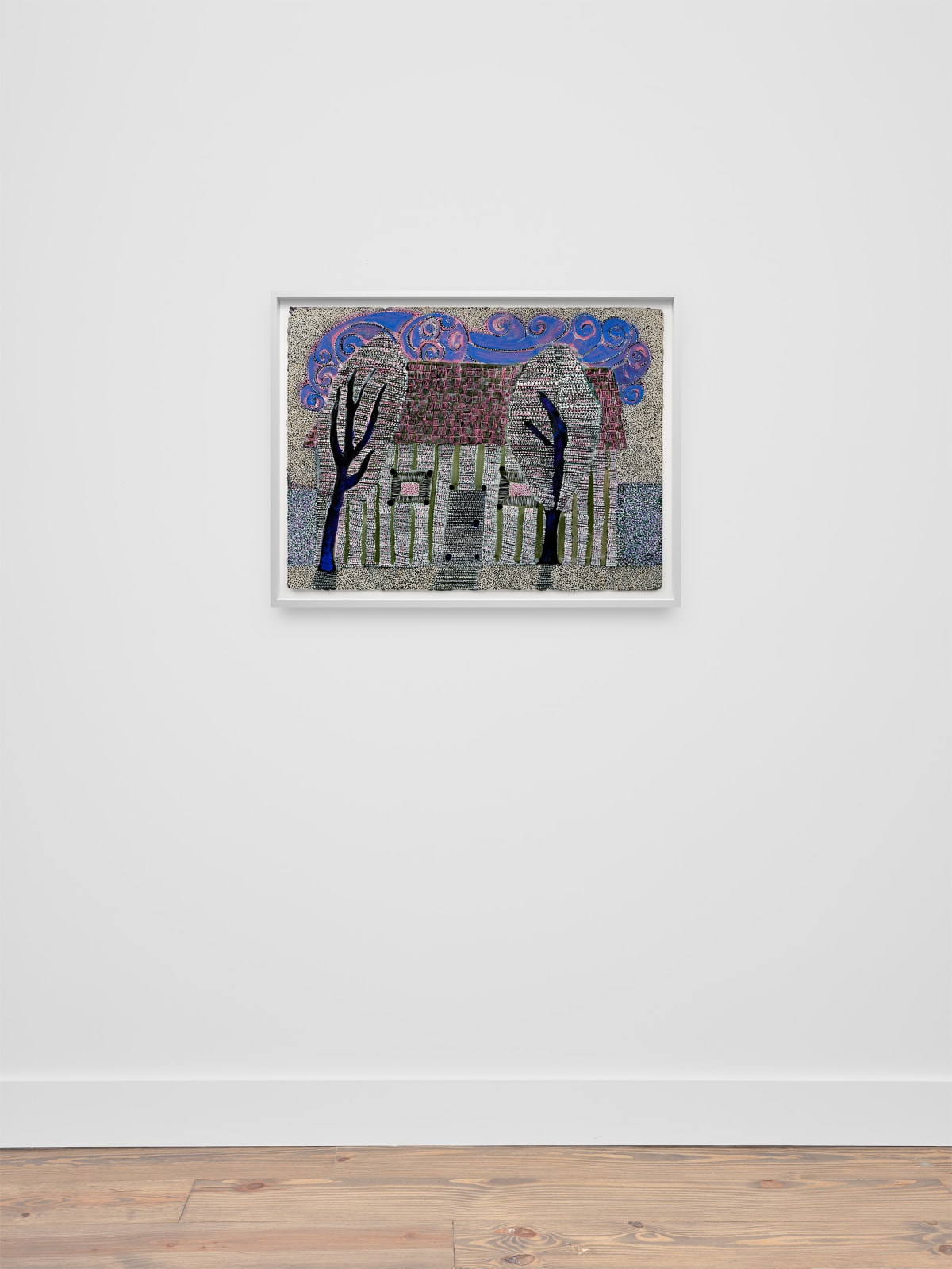 Karen Barbour, Board and Batten with Inter-related Structural Problems, 2025