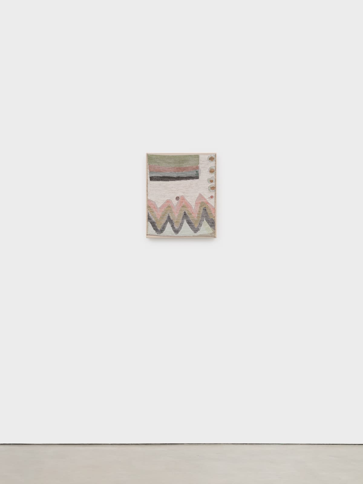 Christy Matson, Signal Flag Variation, 2025