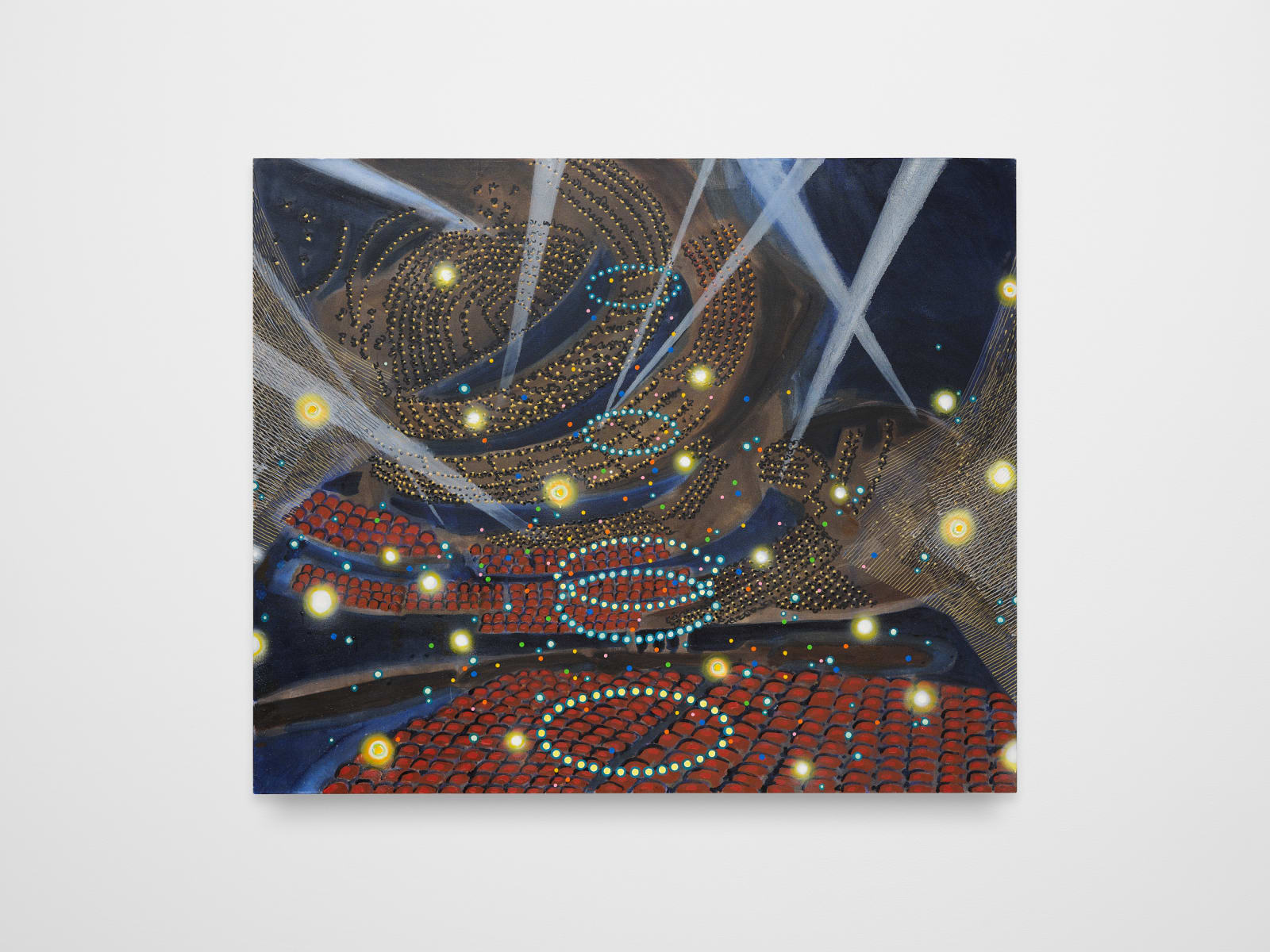 Michiko Itatani, Cosmic Symphony, 2015