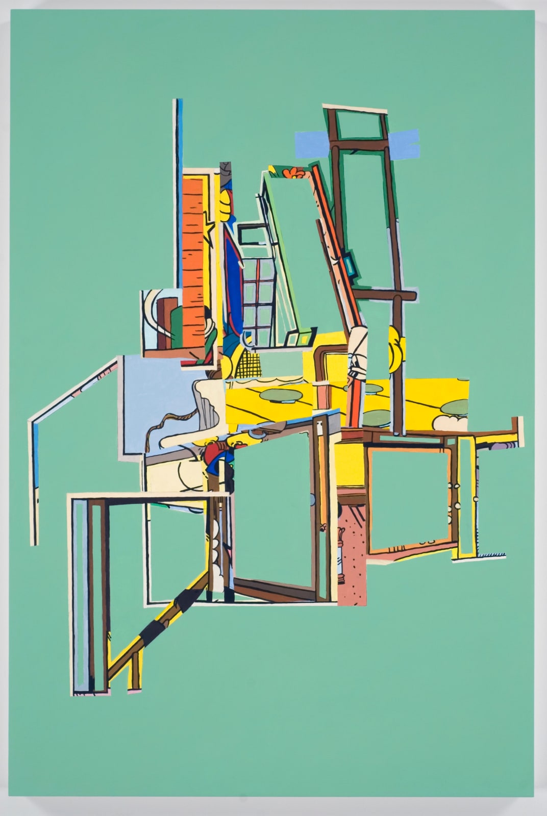 Mary Lum, Multiple Cities 5, 2009