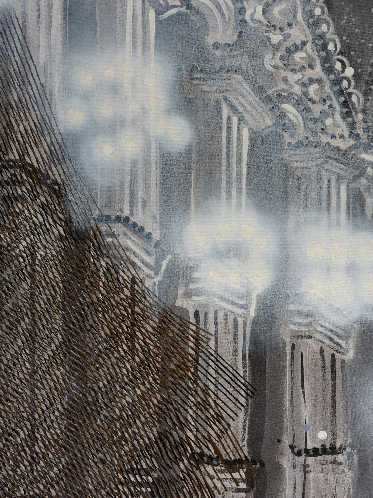 Michiko Itatani, Matrix Identity, 2024