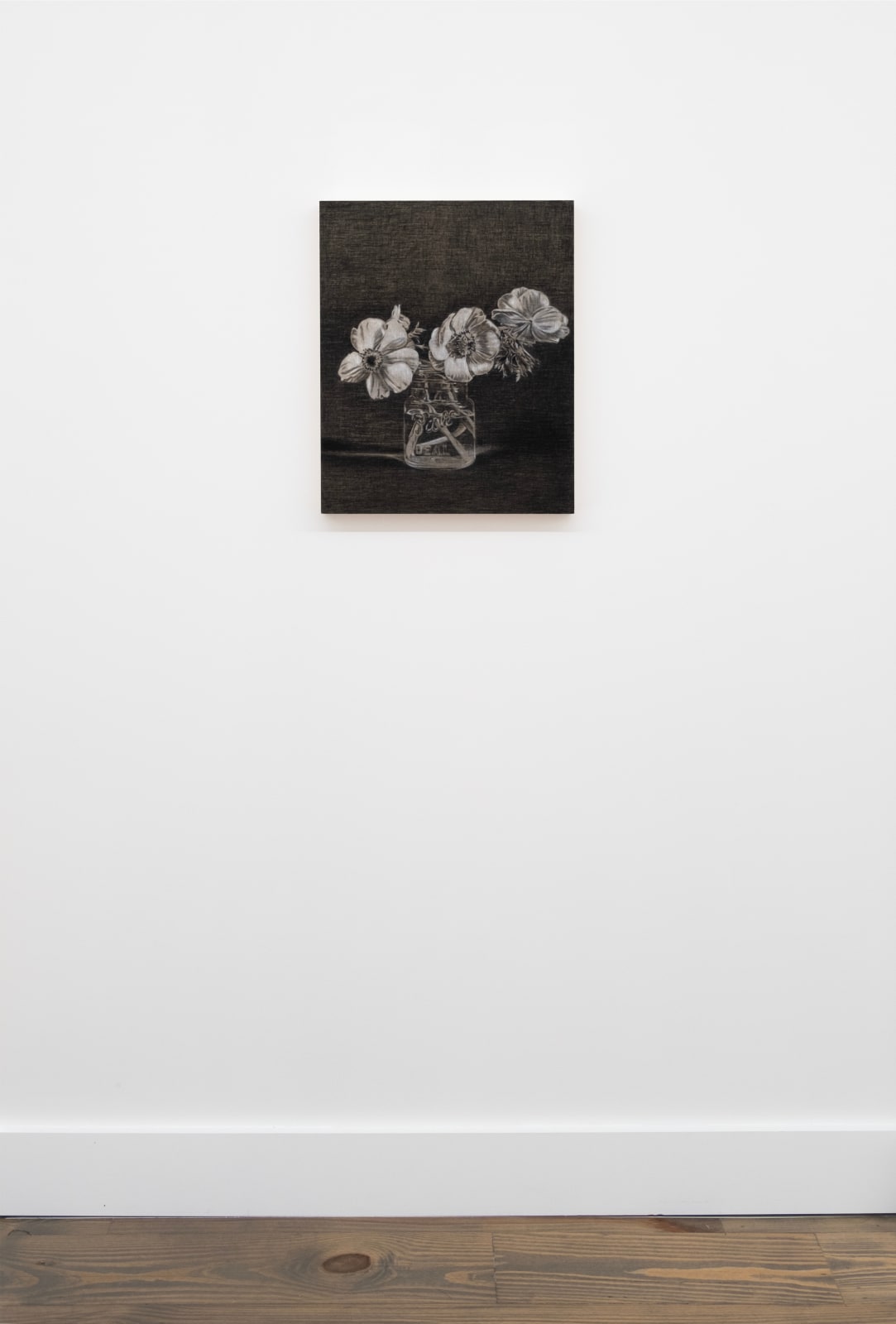 Andy Mister, Black Glass, 2024