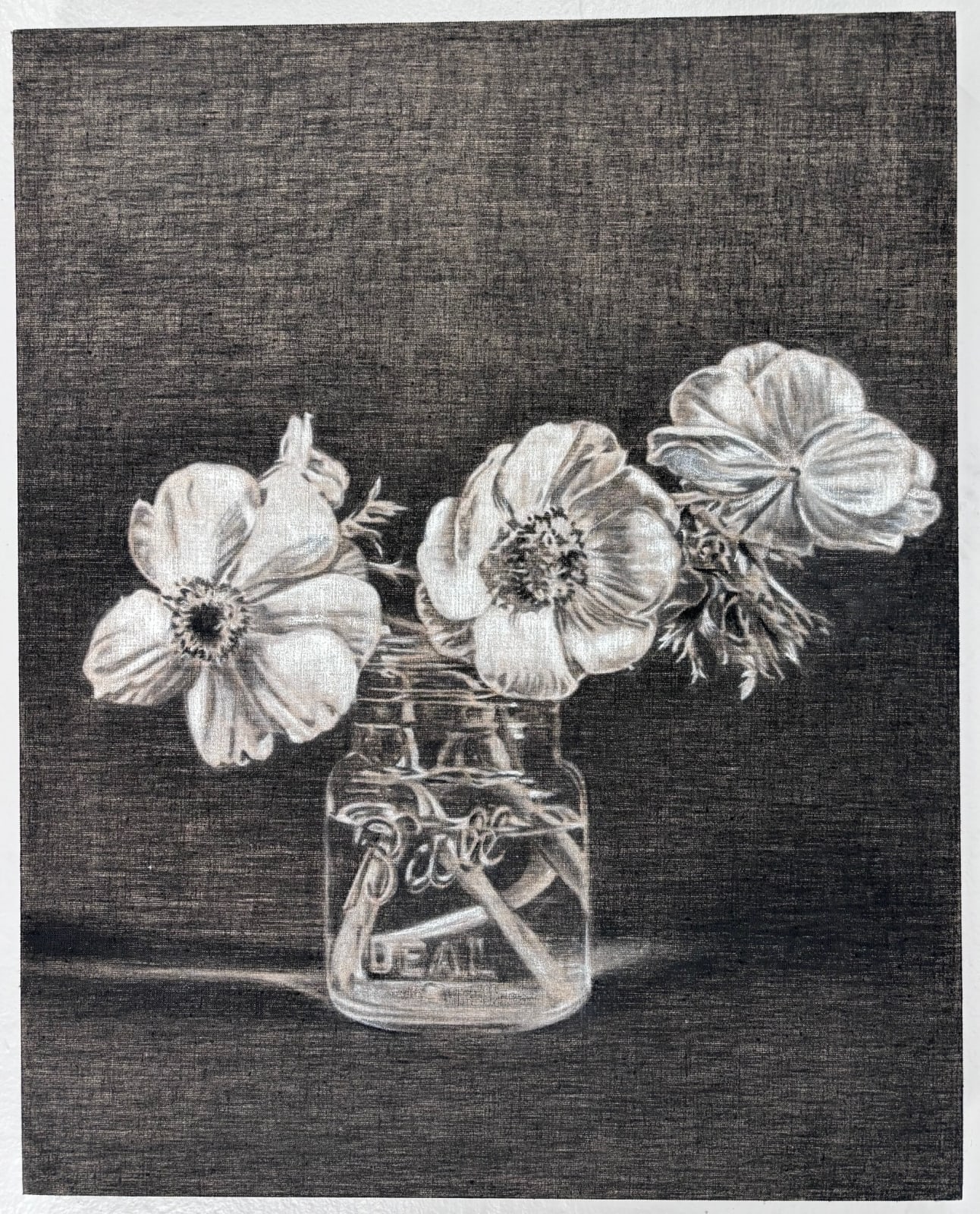 Andy Mister, Black Glass, 2024