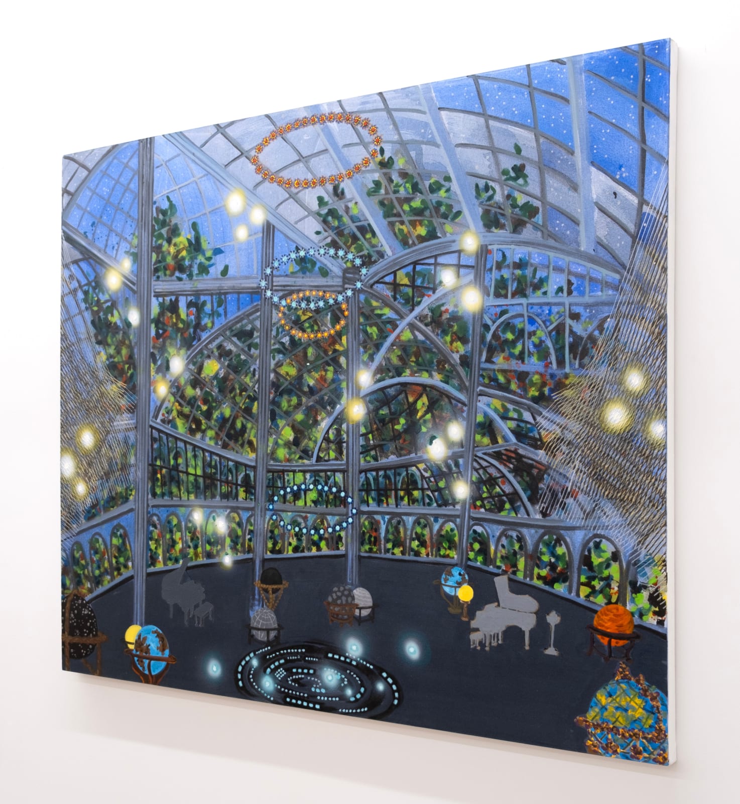 Michiko Itatani, Shadows of the Mind, 2018