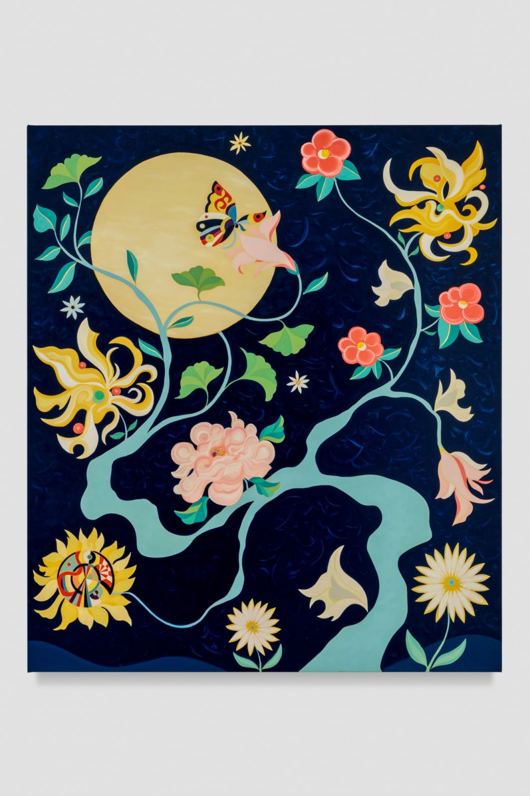 Max Jansons, Nighttime walk with Zenzaburo Kojima, 2022