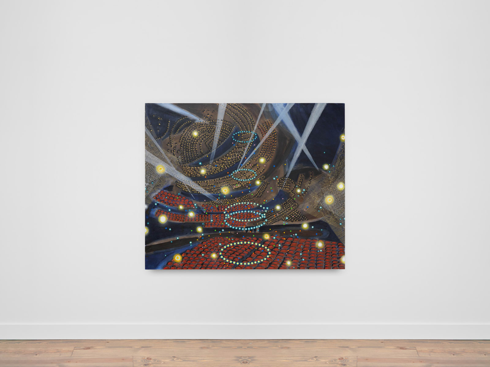 Michiko Itatani, Cosmic Symphony, 2015