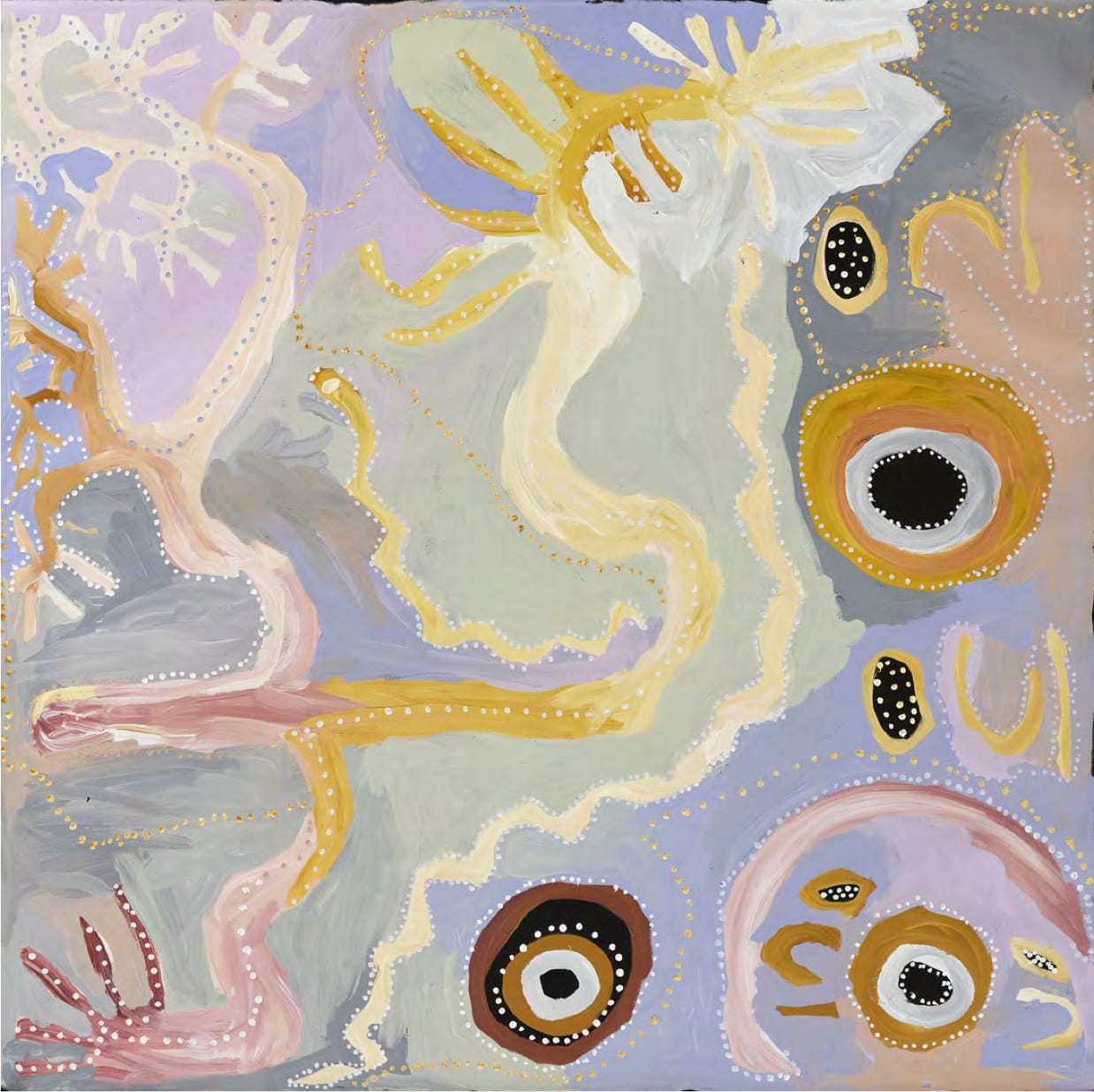 Tjukupati James, Kunga Kutjara, 2021