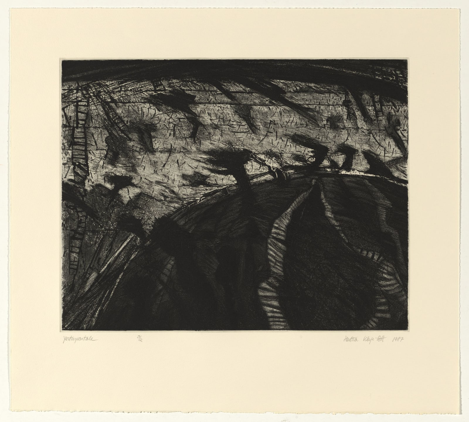 Hertha Kluge-Pott, Yesteryeartale, 1987