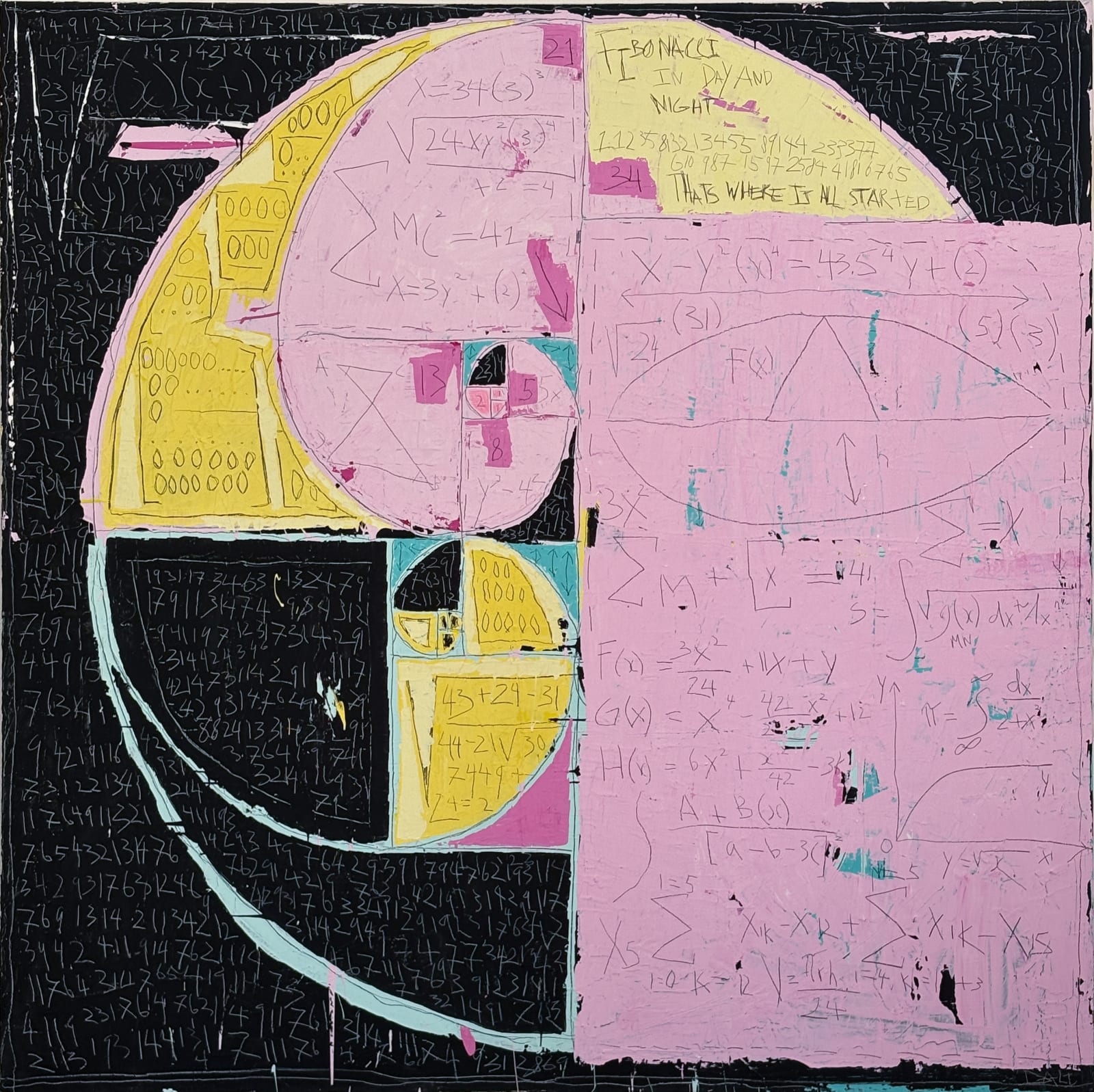 Dali Schonfelder, Fibonacci, 2025