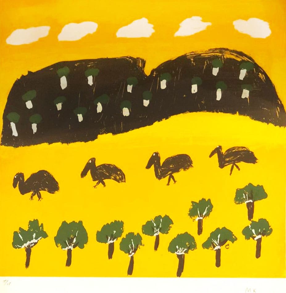 Marjorie Keighran, Landscape, 2010