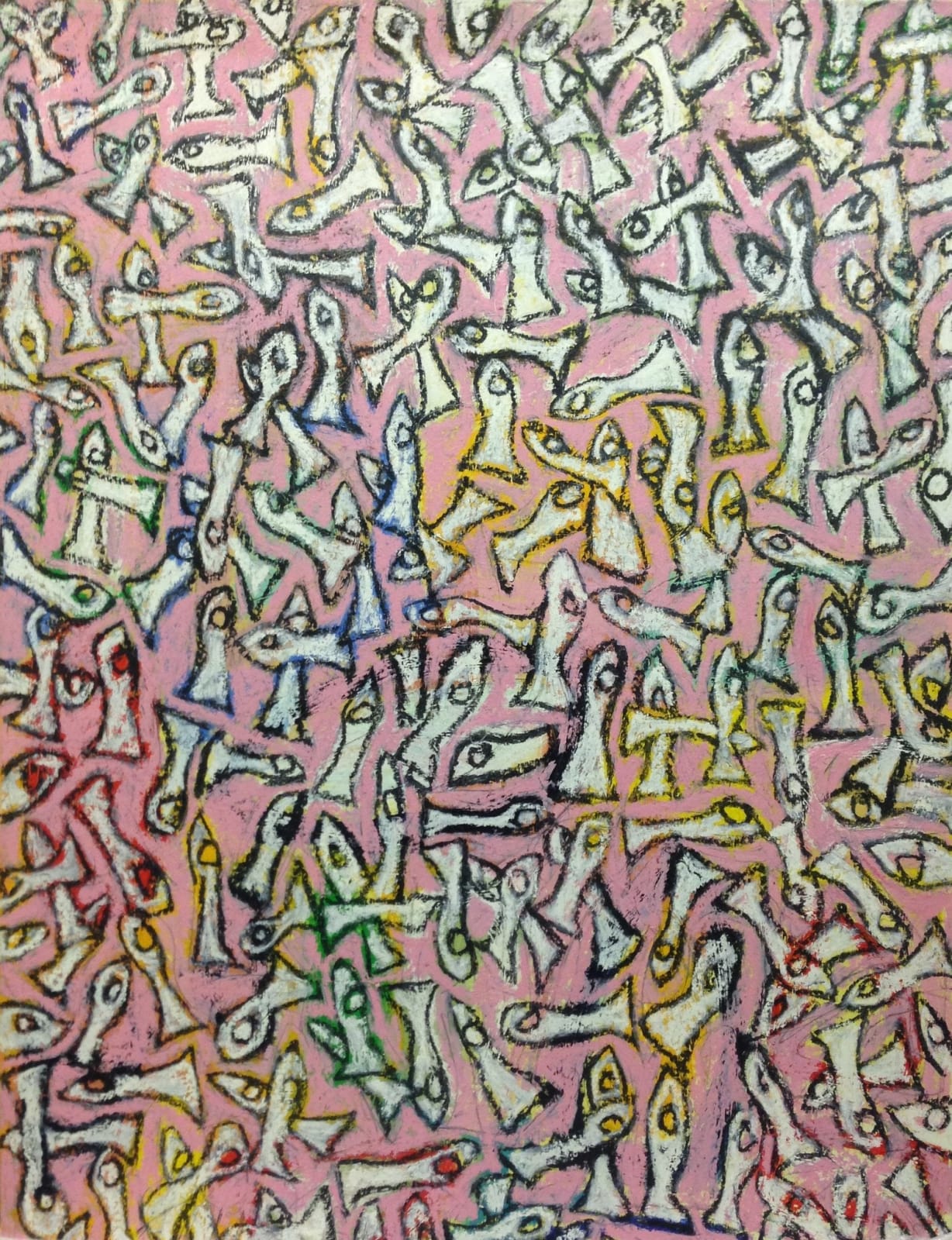 Gordon Hopkins, Sea of colours II, 2011