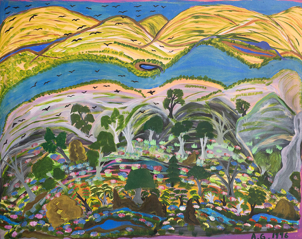 Angelina George, Ngukurr Hills, 1996