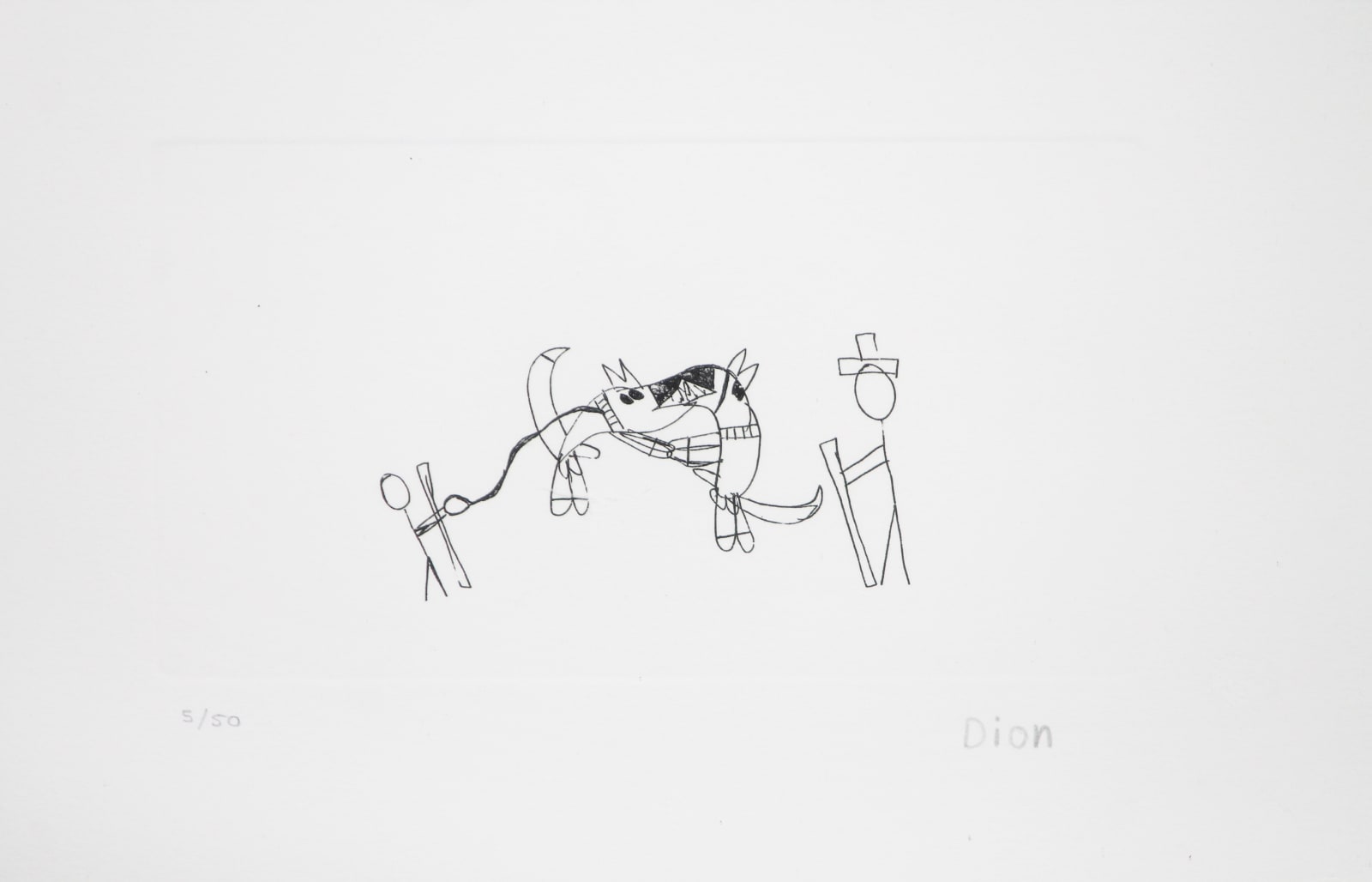 Dion Beasley, Untitled, 2008