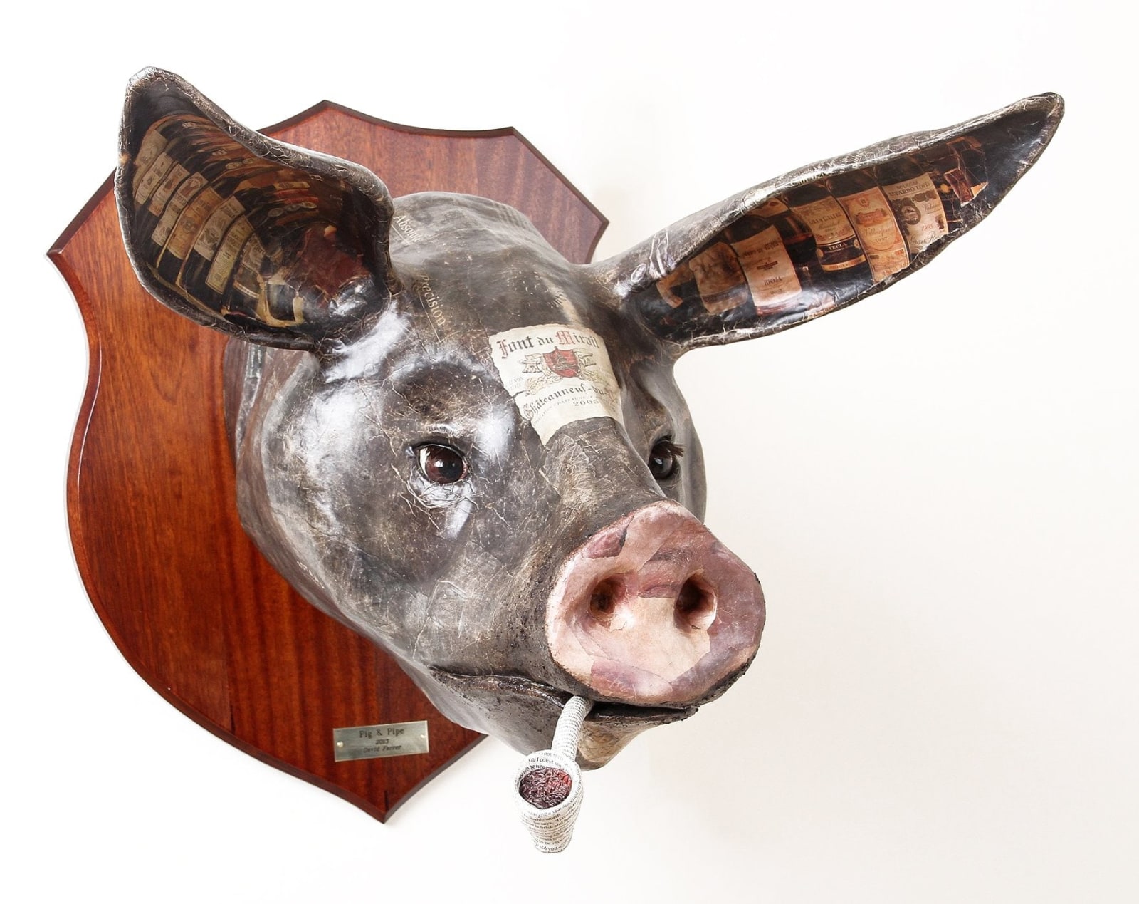 David Farrer, Pig & Pipe, 2013