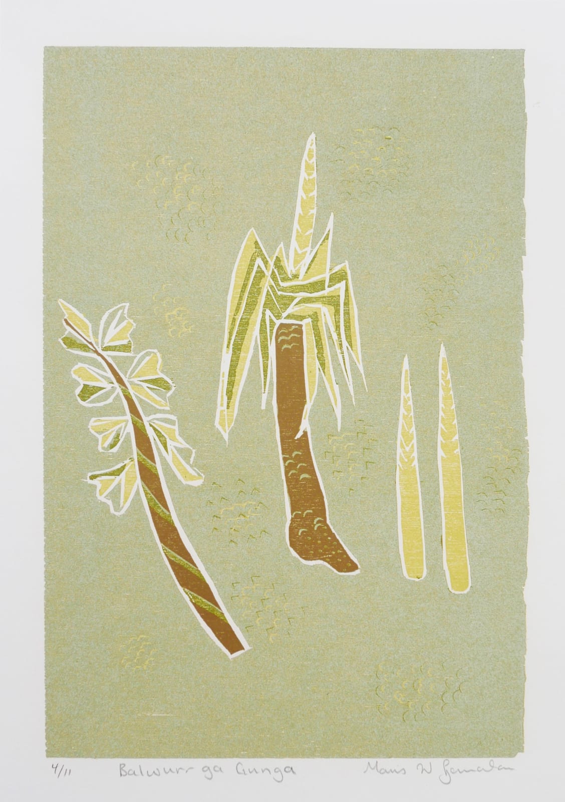 Mavis Warrngilna Ganambarr, Balwurr Ga Gunga, 2009