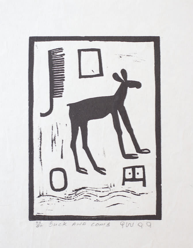 Qwaa, Buck & Comb, c. 2000