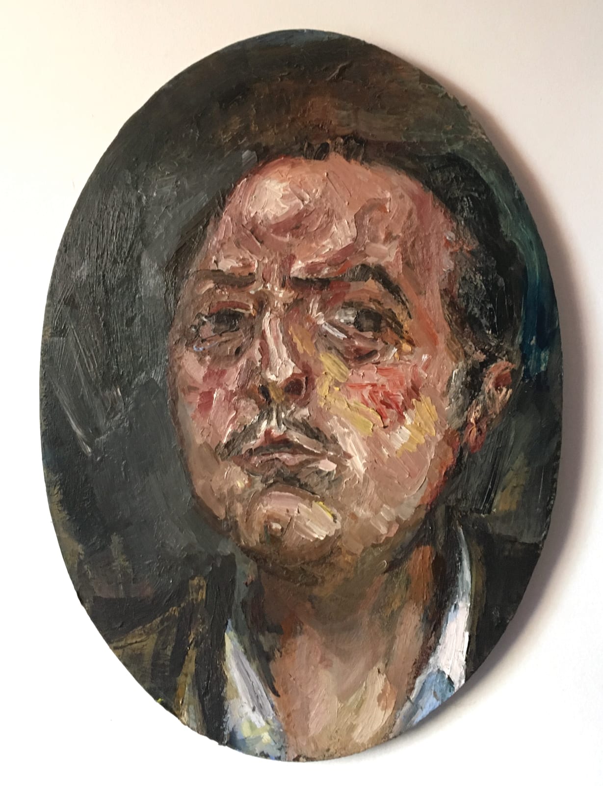 Orlando Mostyn-Owen, Portrait AD, 2011