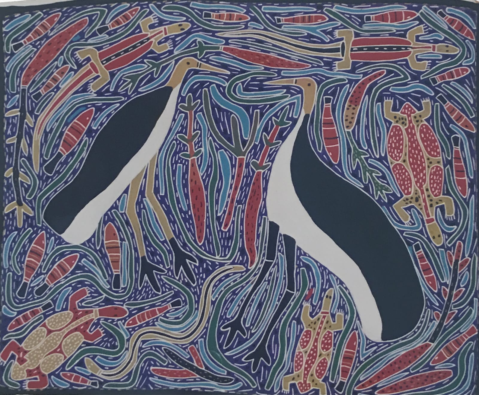 Amy Johnson, Two Birds , 1995